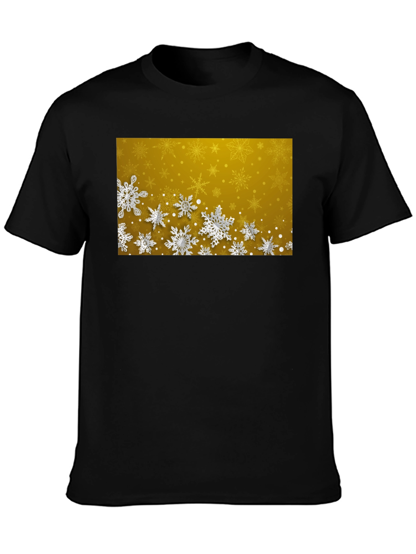 Winter Snowflake Graphic T-Shirt