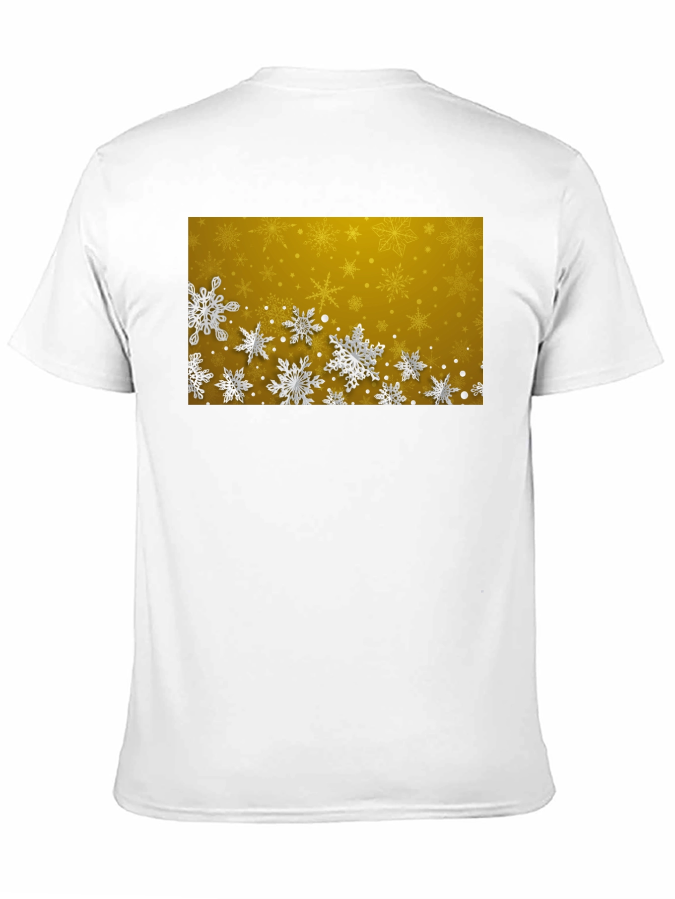 Winter Snowflake Graphic T-Shirt