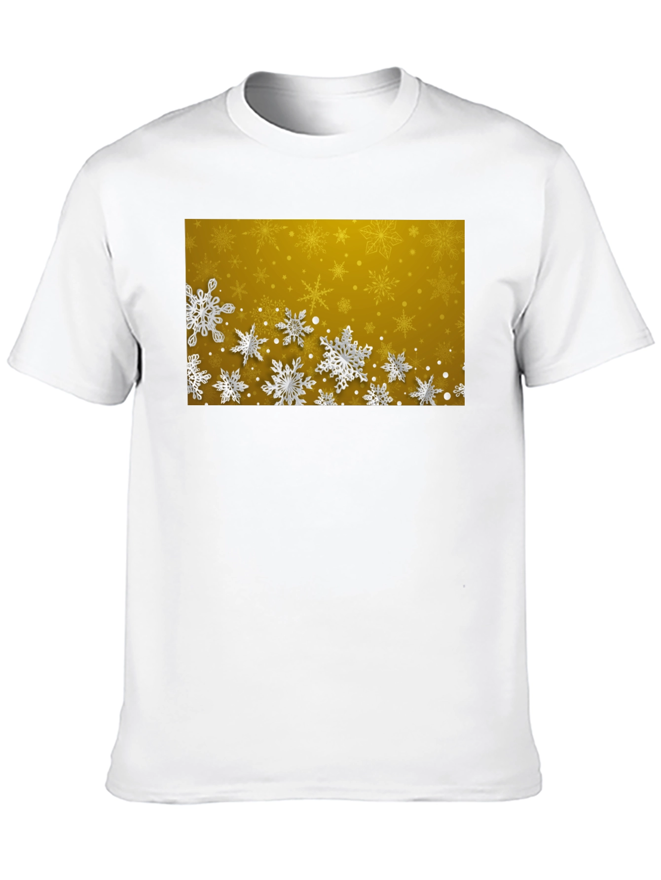 Winter Snowflake Graphic T-Shirt