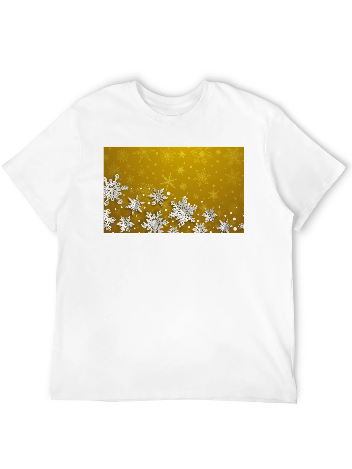 Winter Snowflake Graphic T-Shirt