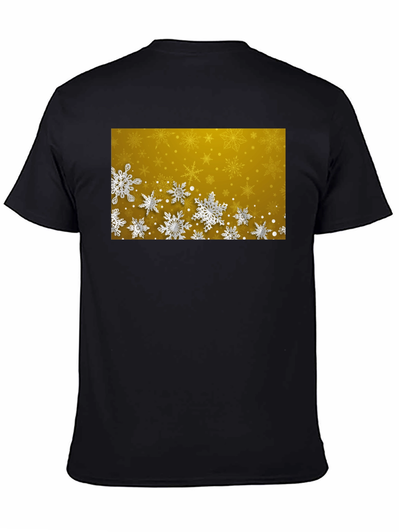 Winter Snowflake Graphic T-Shirt