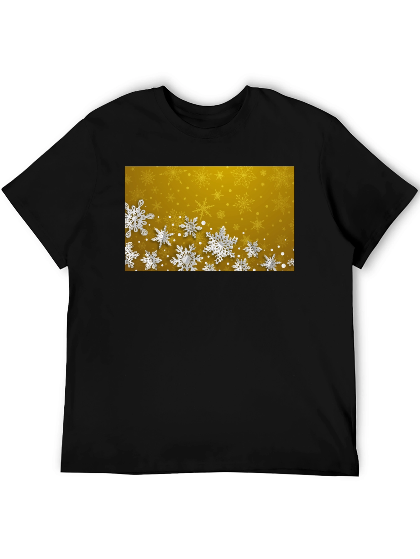 Winter Snowflake Graphic T-Shirt