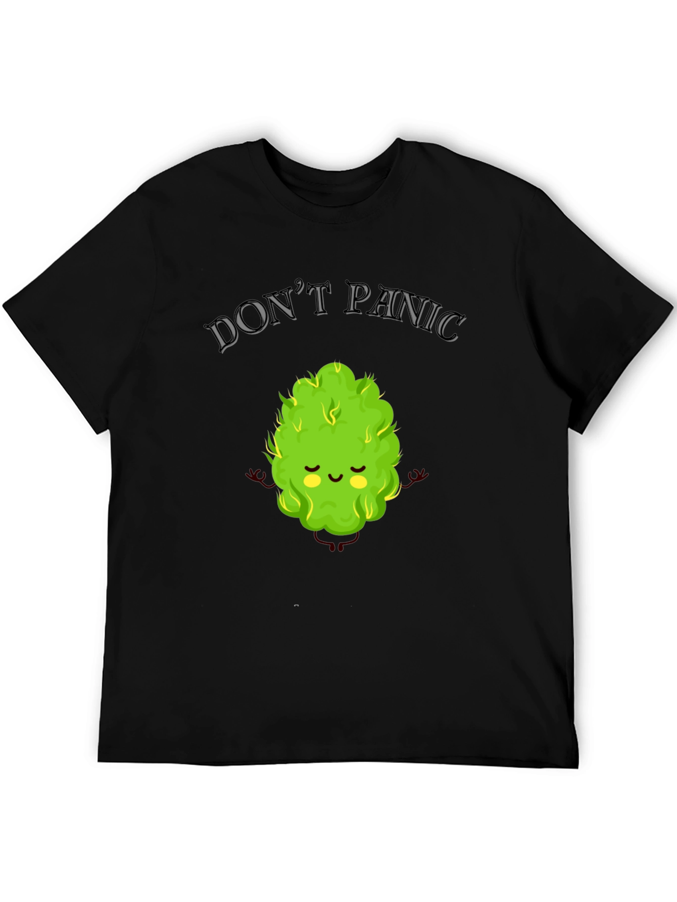 Dont Panic Graphic Tee