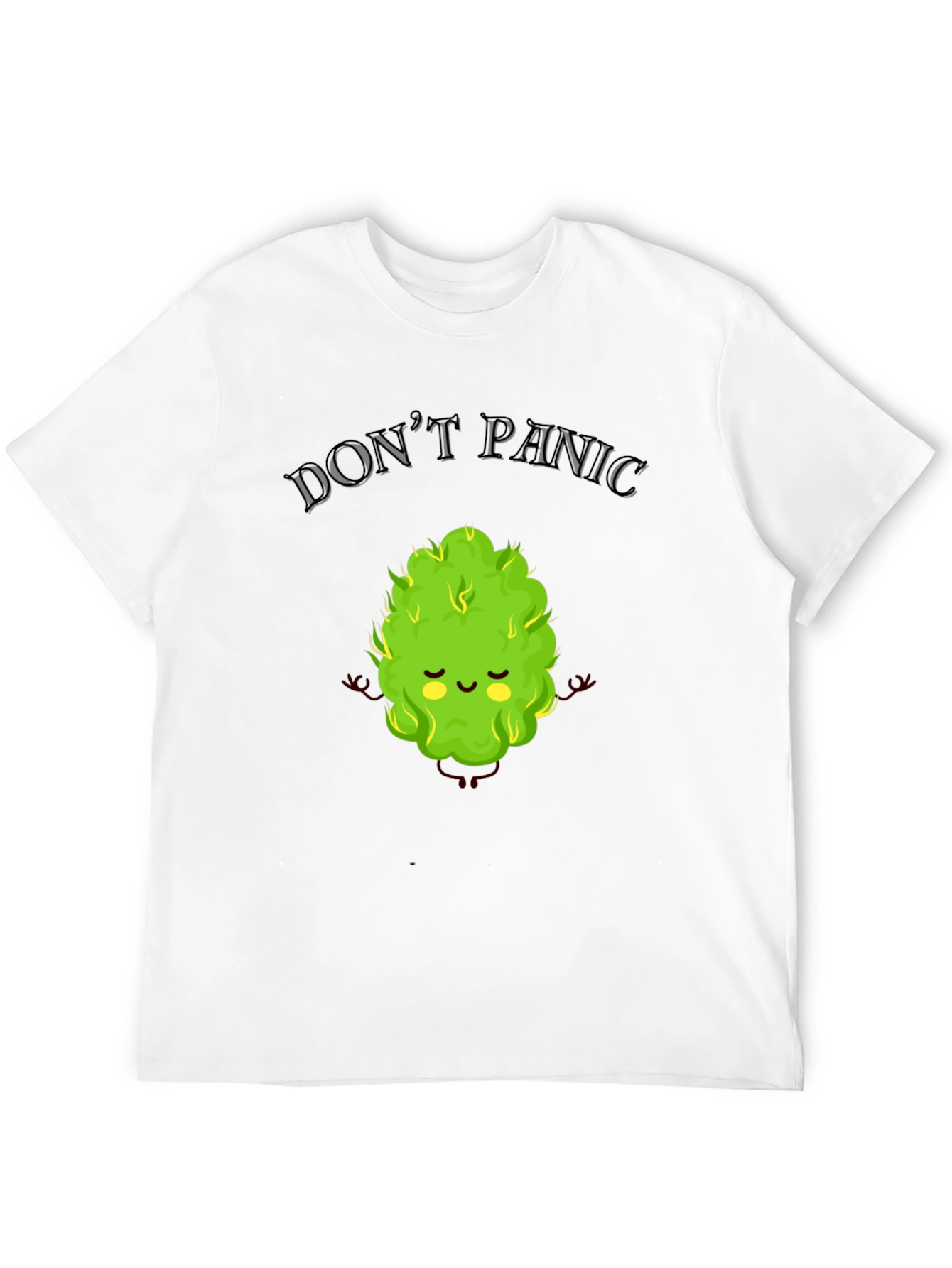 Dont Panic Graphic Tee