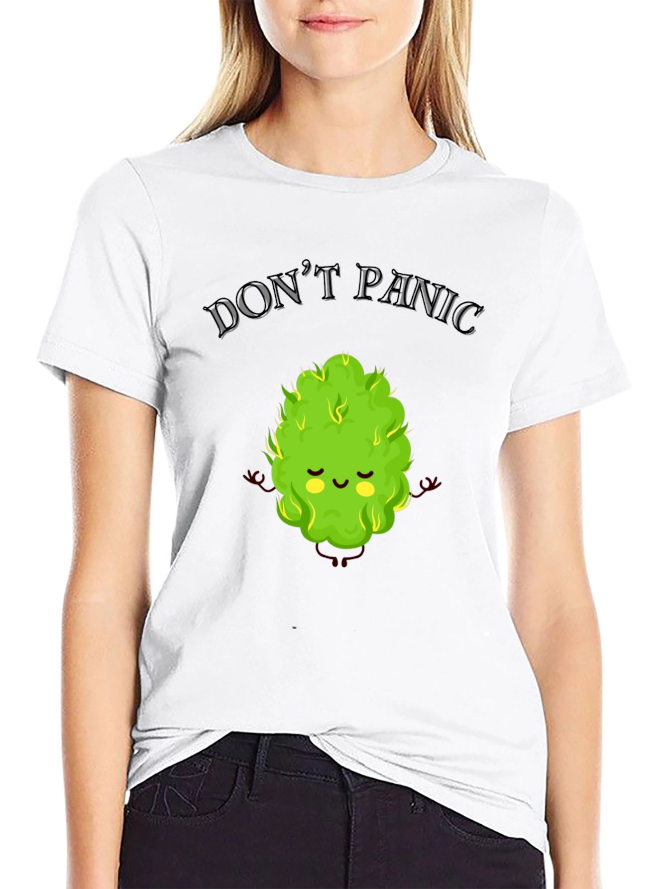 Dont Panic Graphic Tee