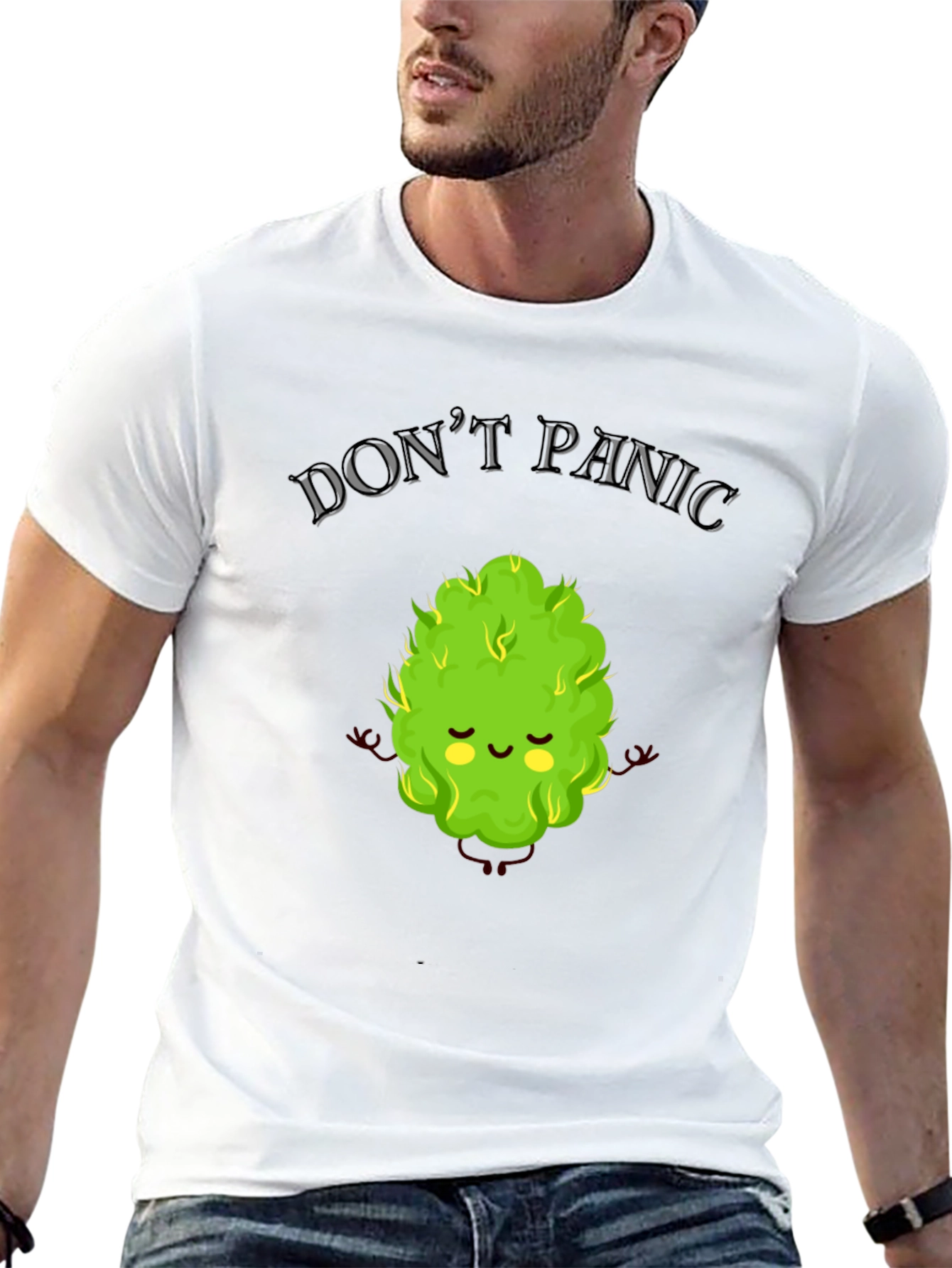 Dont Panic Graphic Tee
