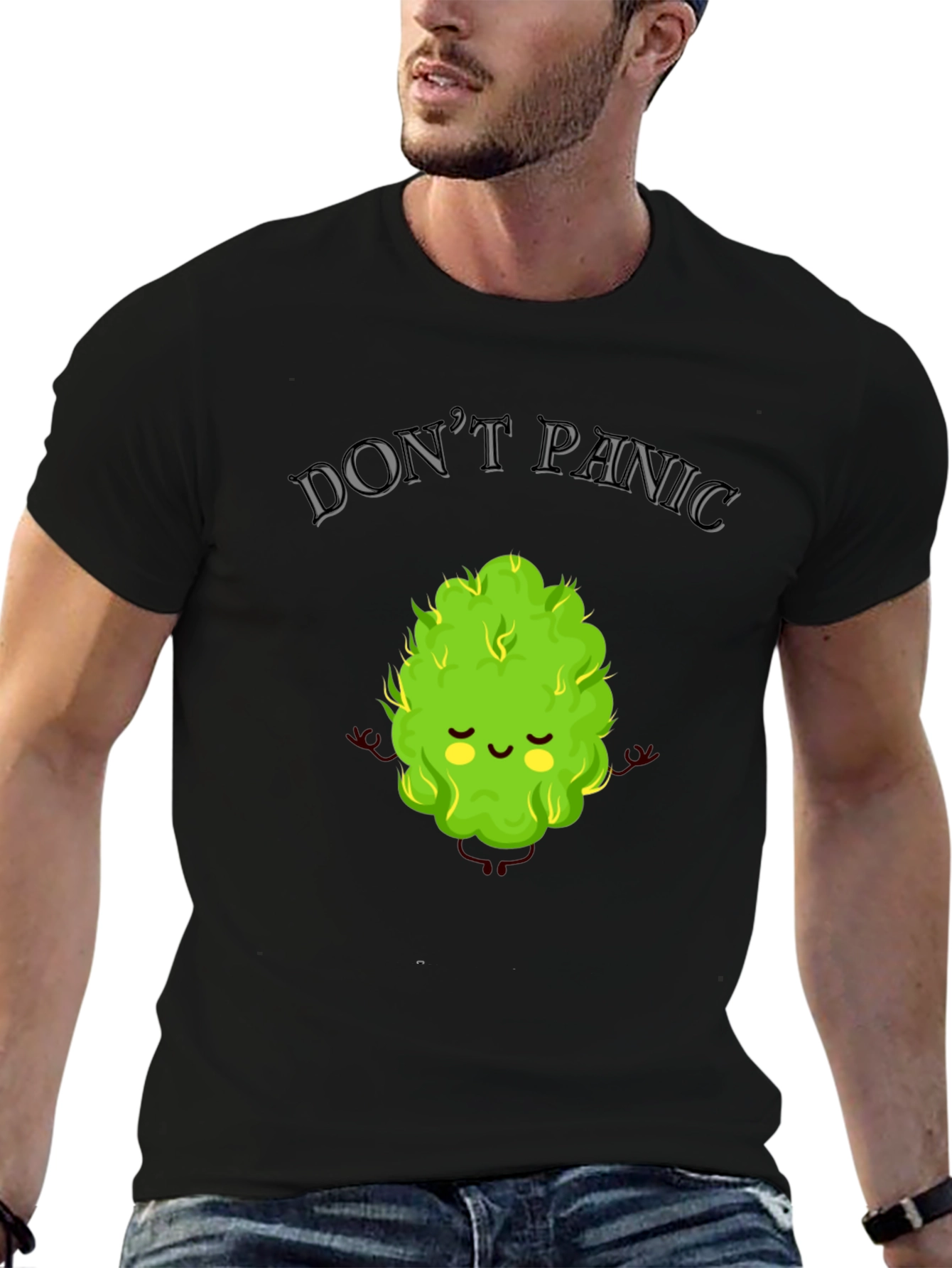 Dont Panic Graphic Tee
