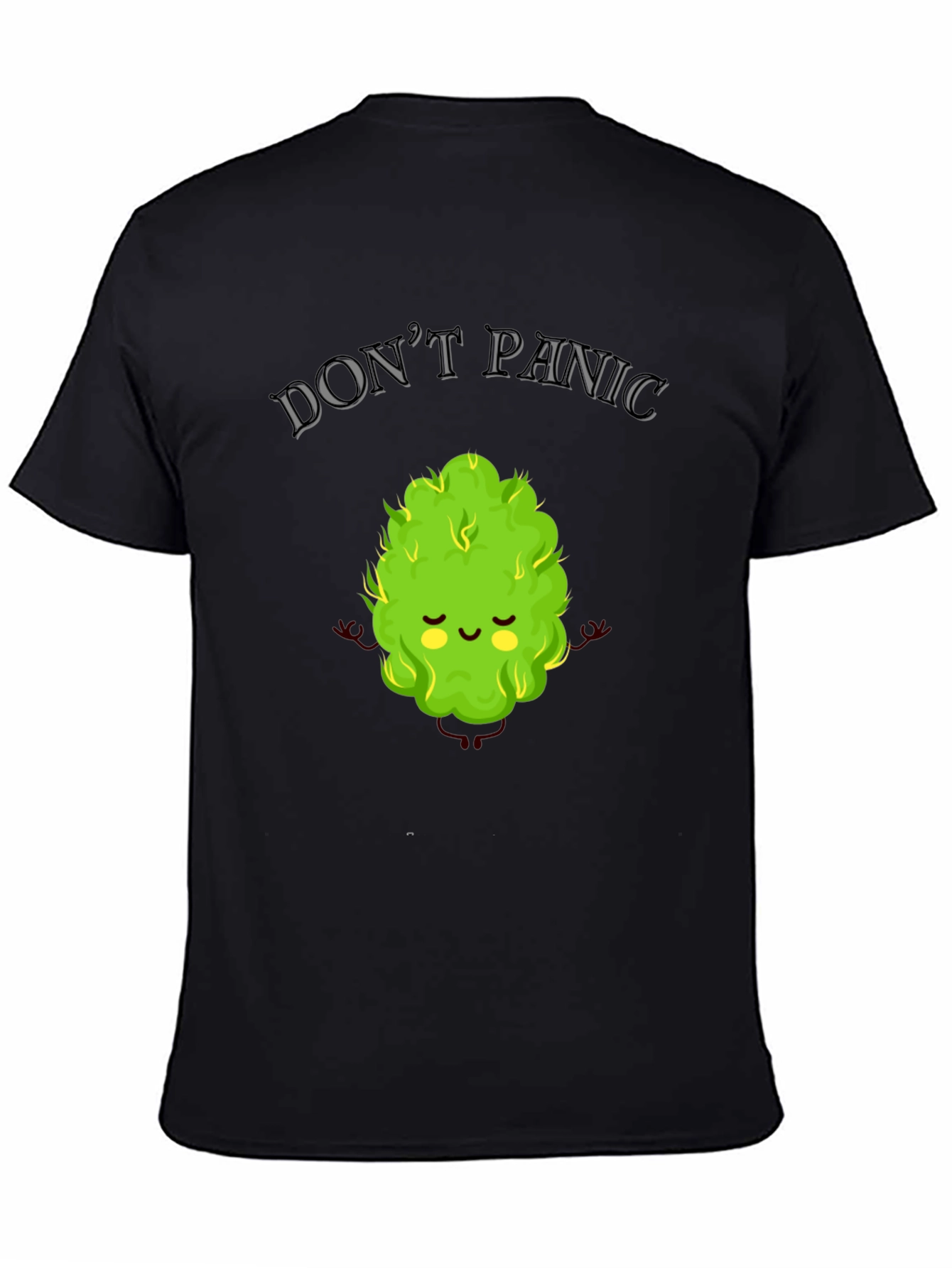 Dont Panic Graphic Tee