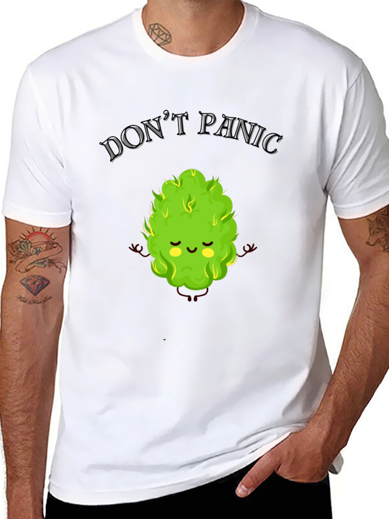 Dont Panic Graphic Tee