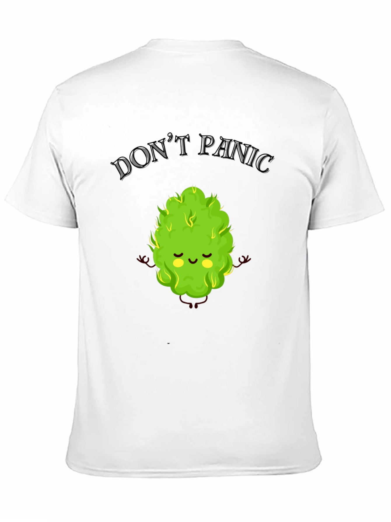 Dont Panic Graphic Tee