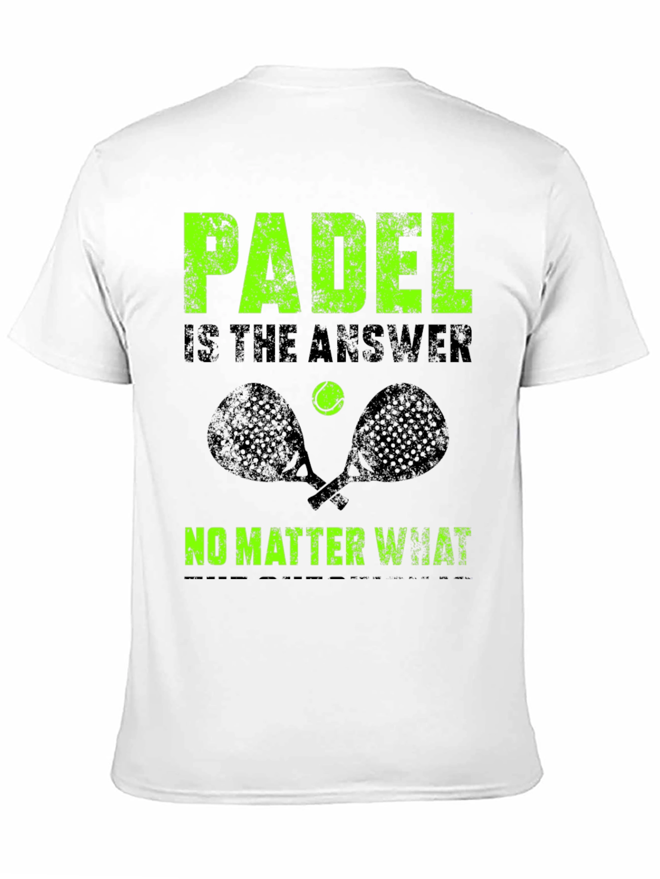 Padel is the Answer T-Shirt