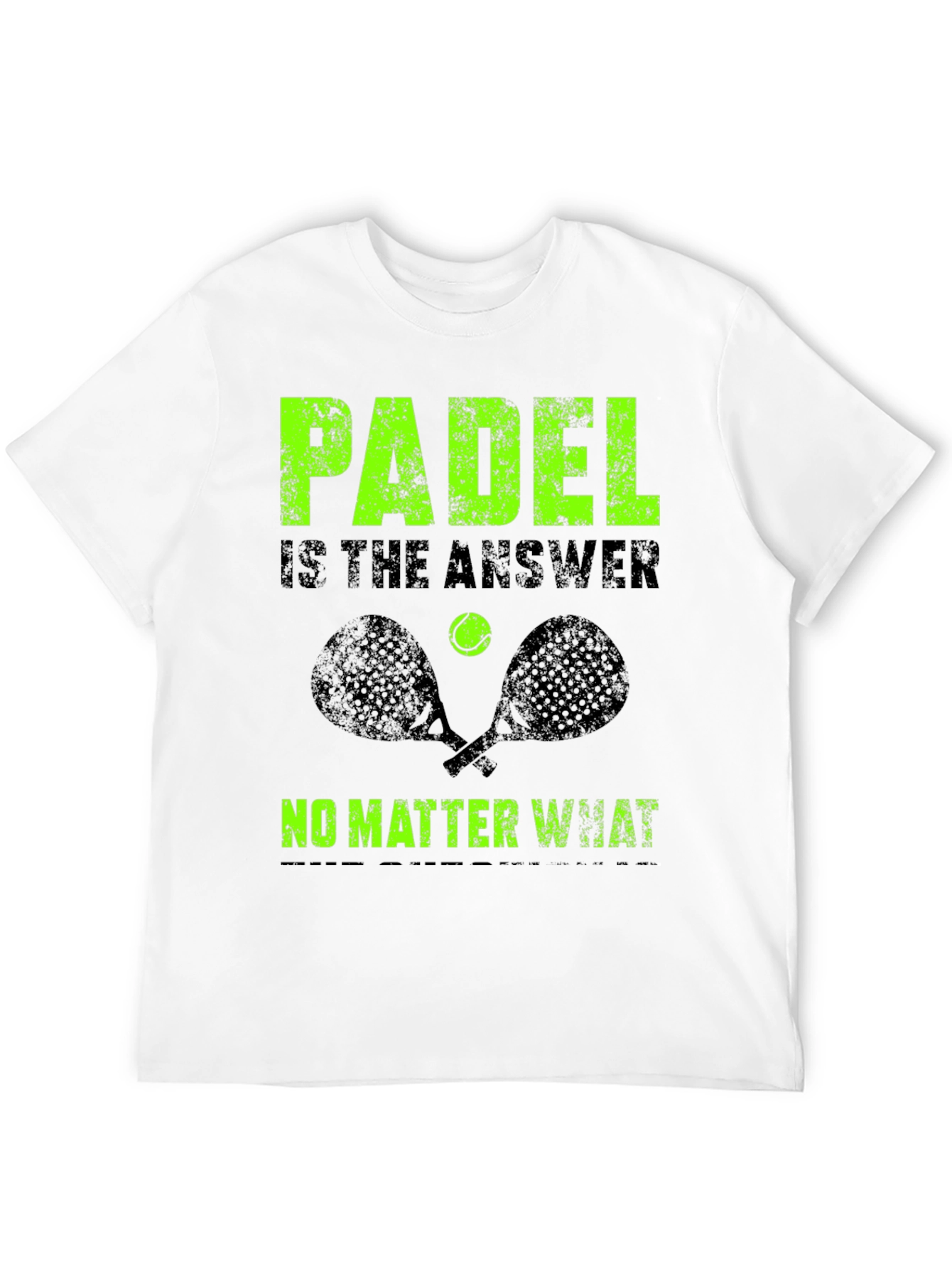 Padel is the Answer T-Shirt