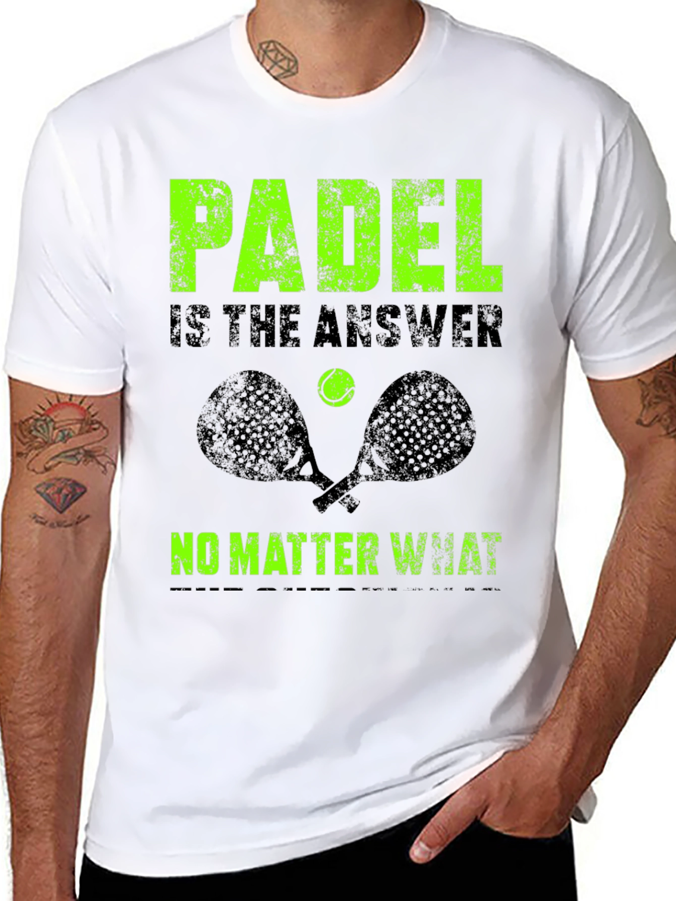 Padel is the Answer T-Shirt
