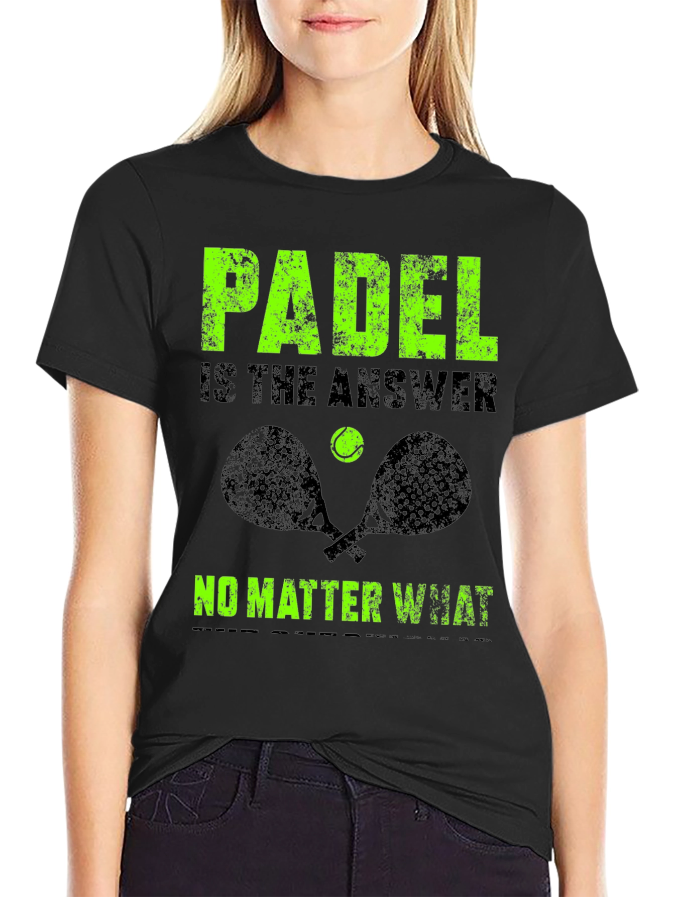 Padel is the Answer T-Shirt