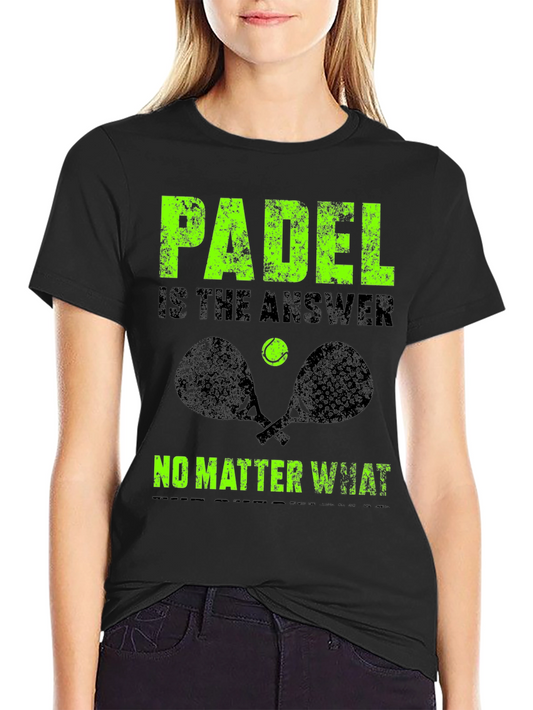 Padel is the Answer T-Shirt