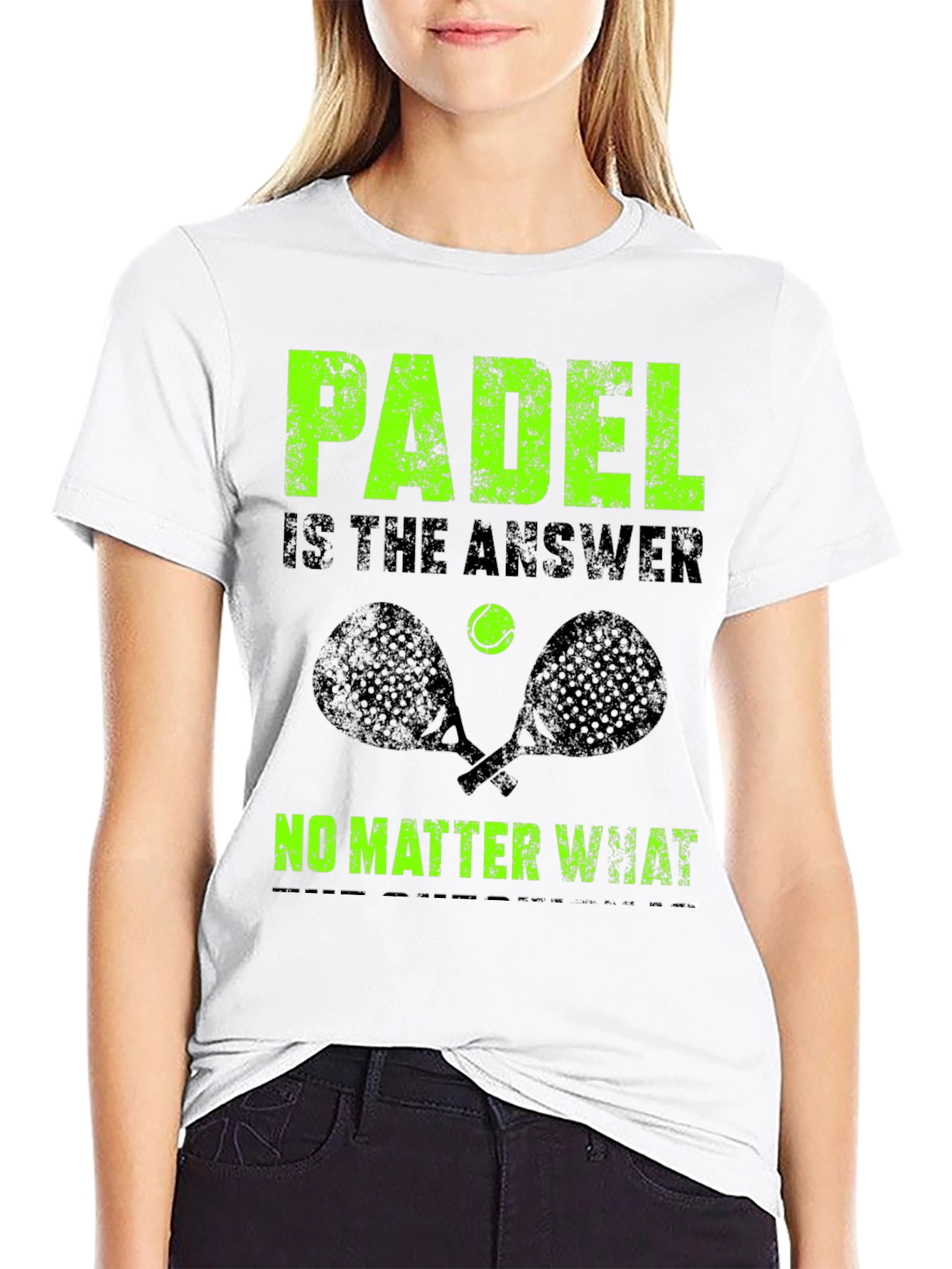Padel is the Answer T-Shirt