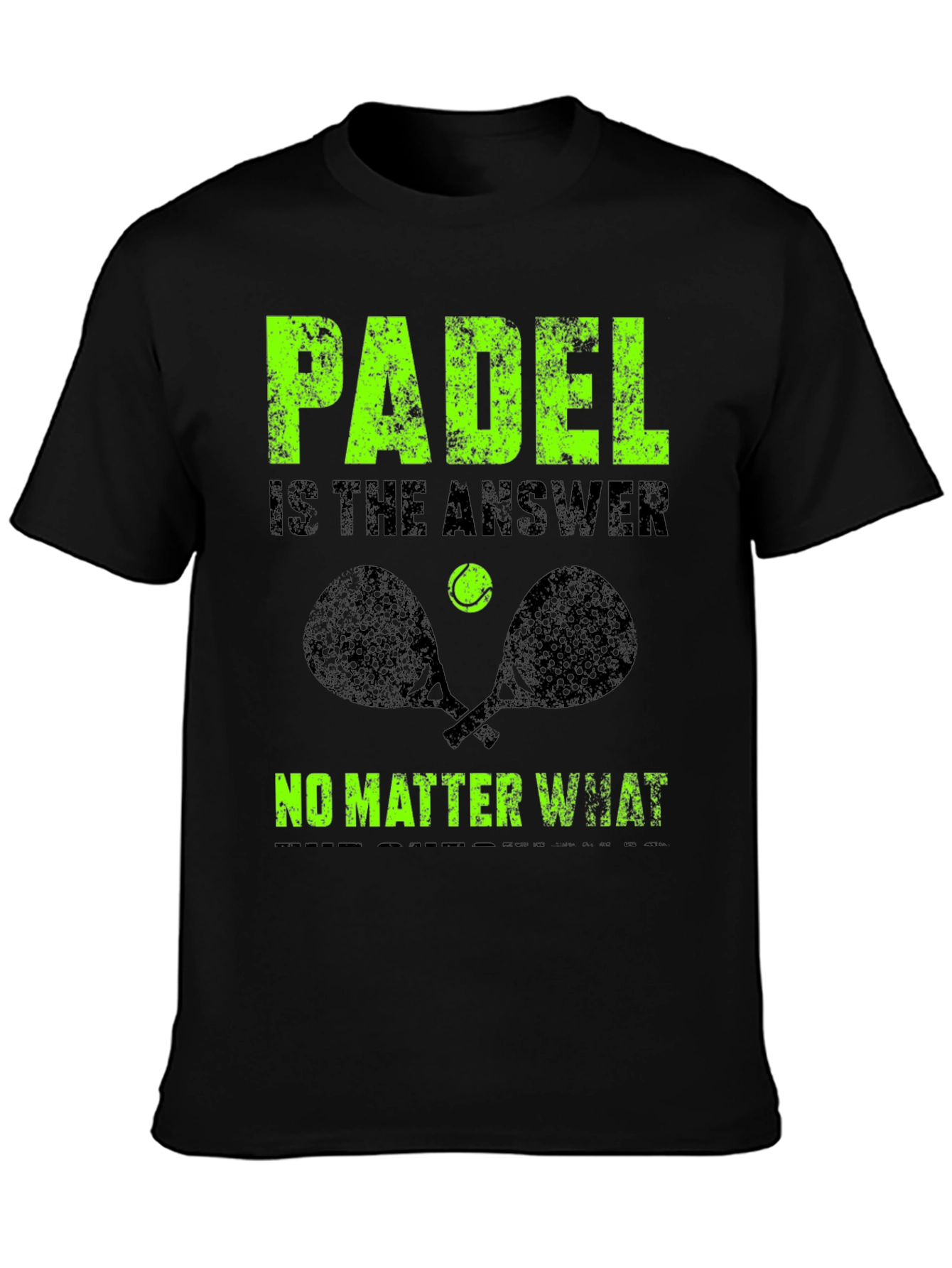 Padel is the Answer T-Shirt