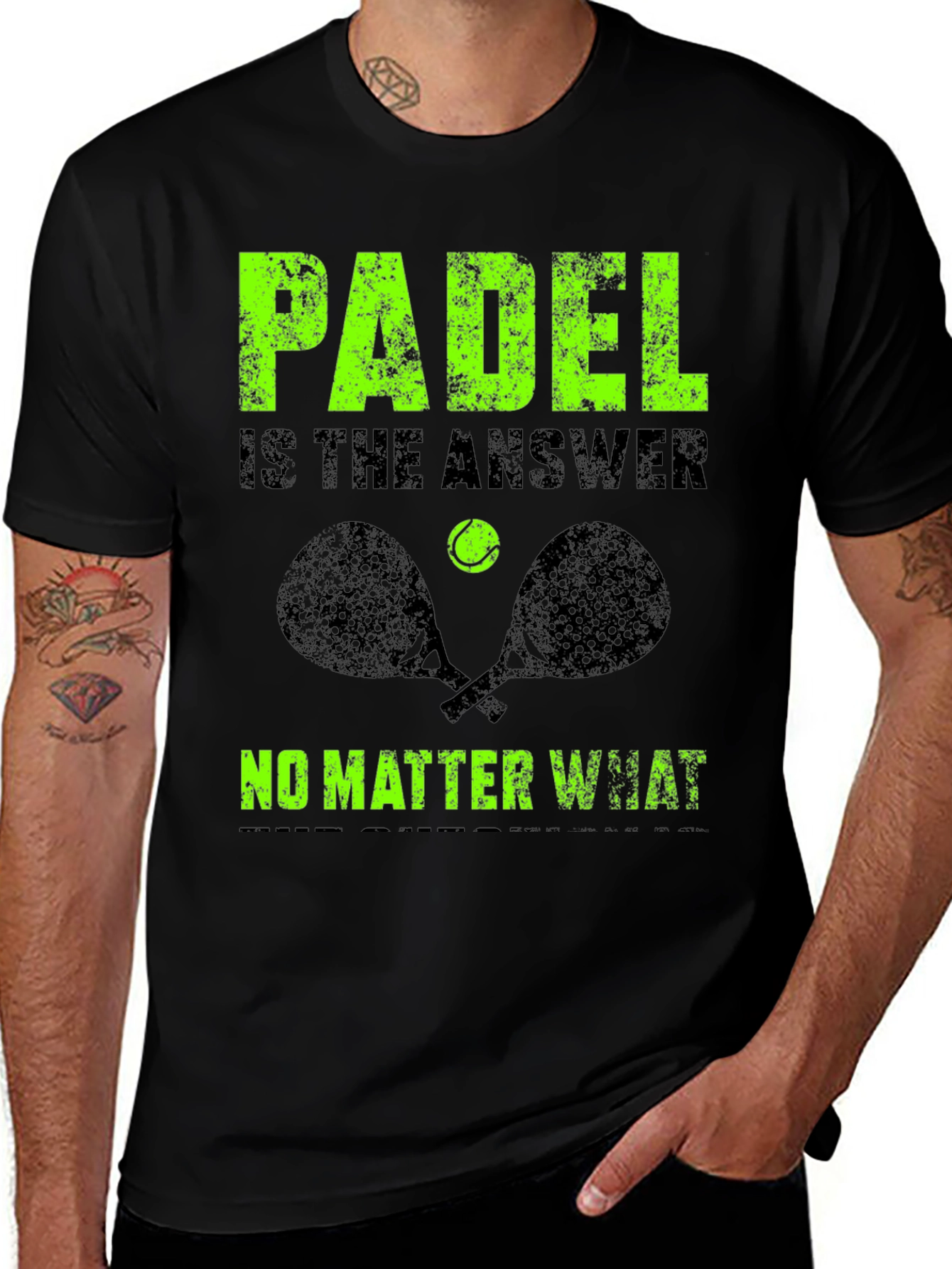 Padel is the Answer T-Shirt