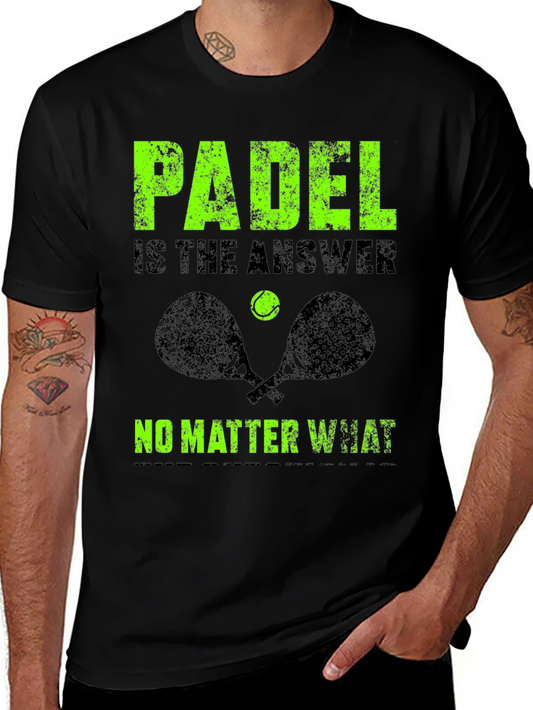 Padel is the Answer T-Shirt