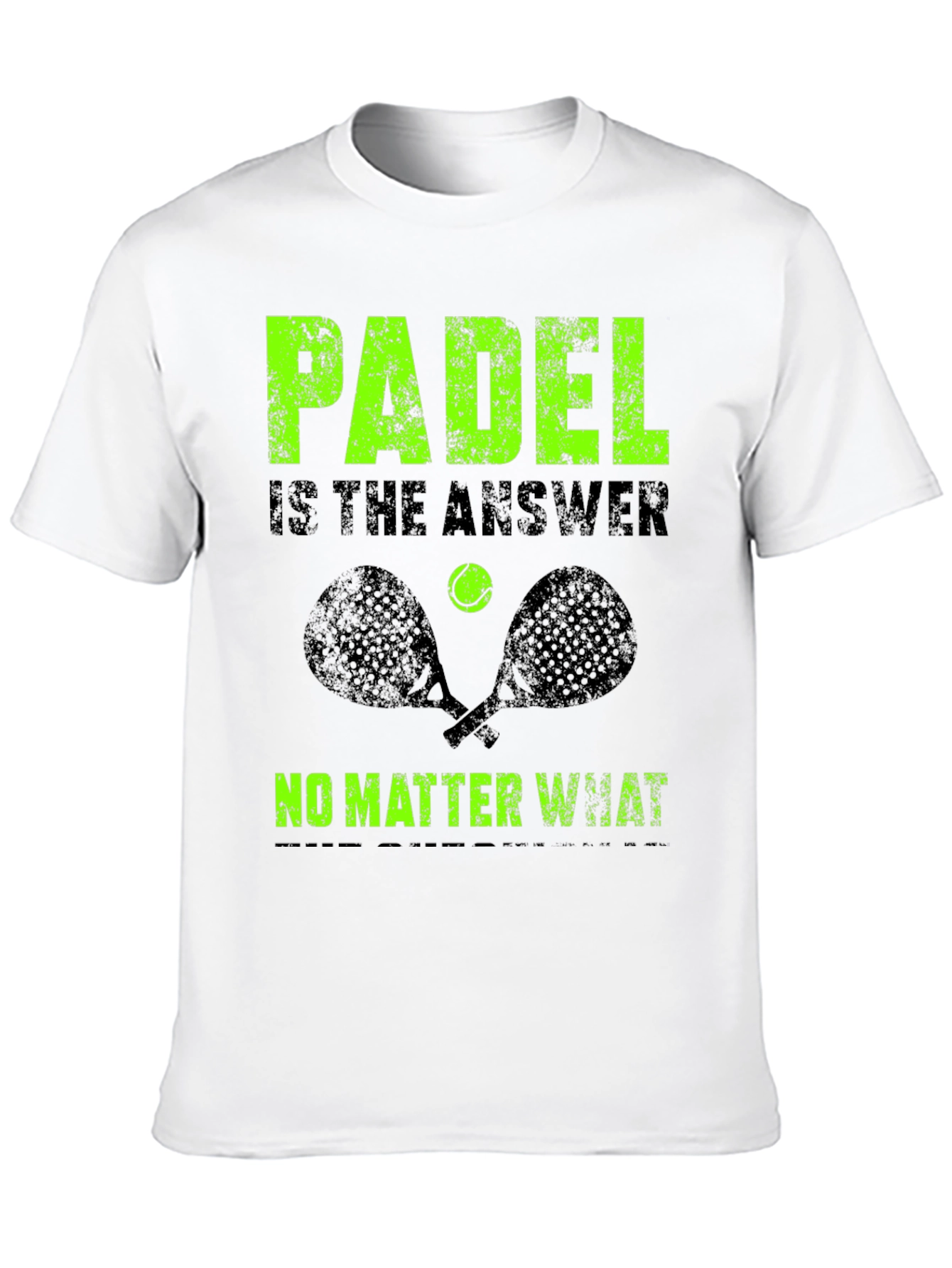 Padel is the Answer T-Shirt