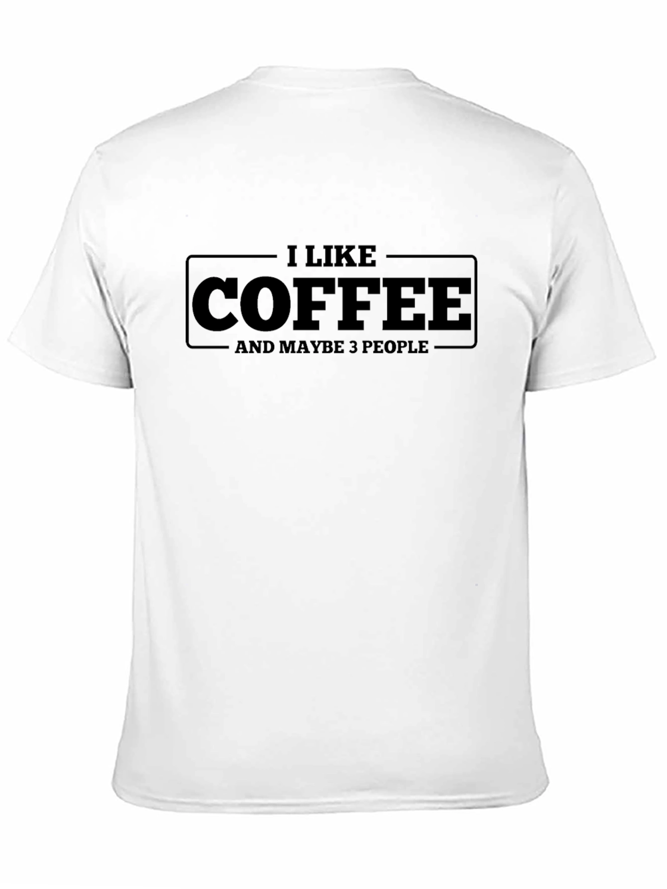 Coffee Lover Graphic Tee - Soft Cotton Comfort