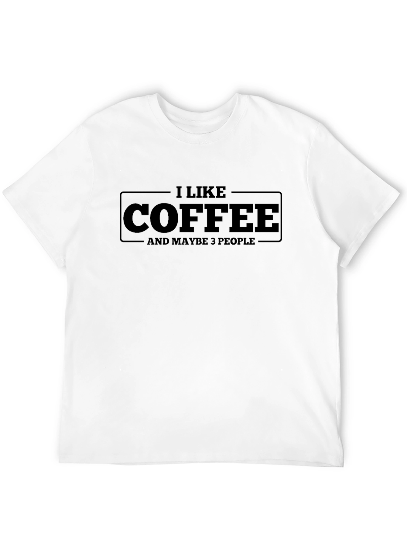 Coffee Lover Graphic Tee - Soft Cotton Comfort
