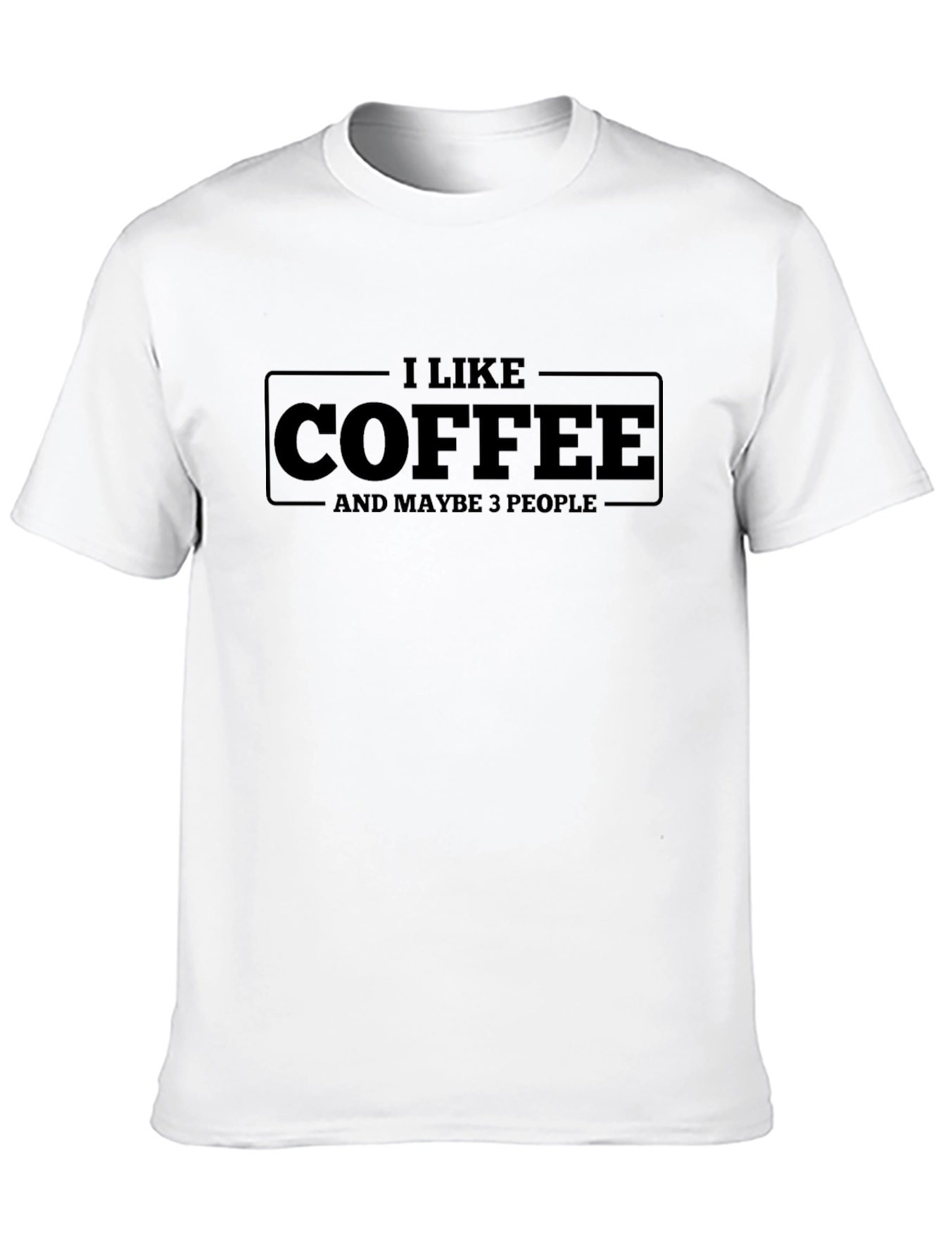 Coffee Lover Graphic Tee - Soft Cotton Comfort