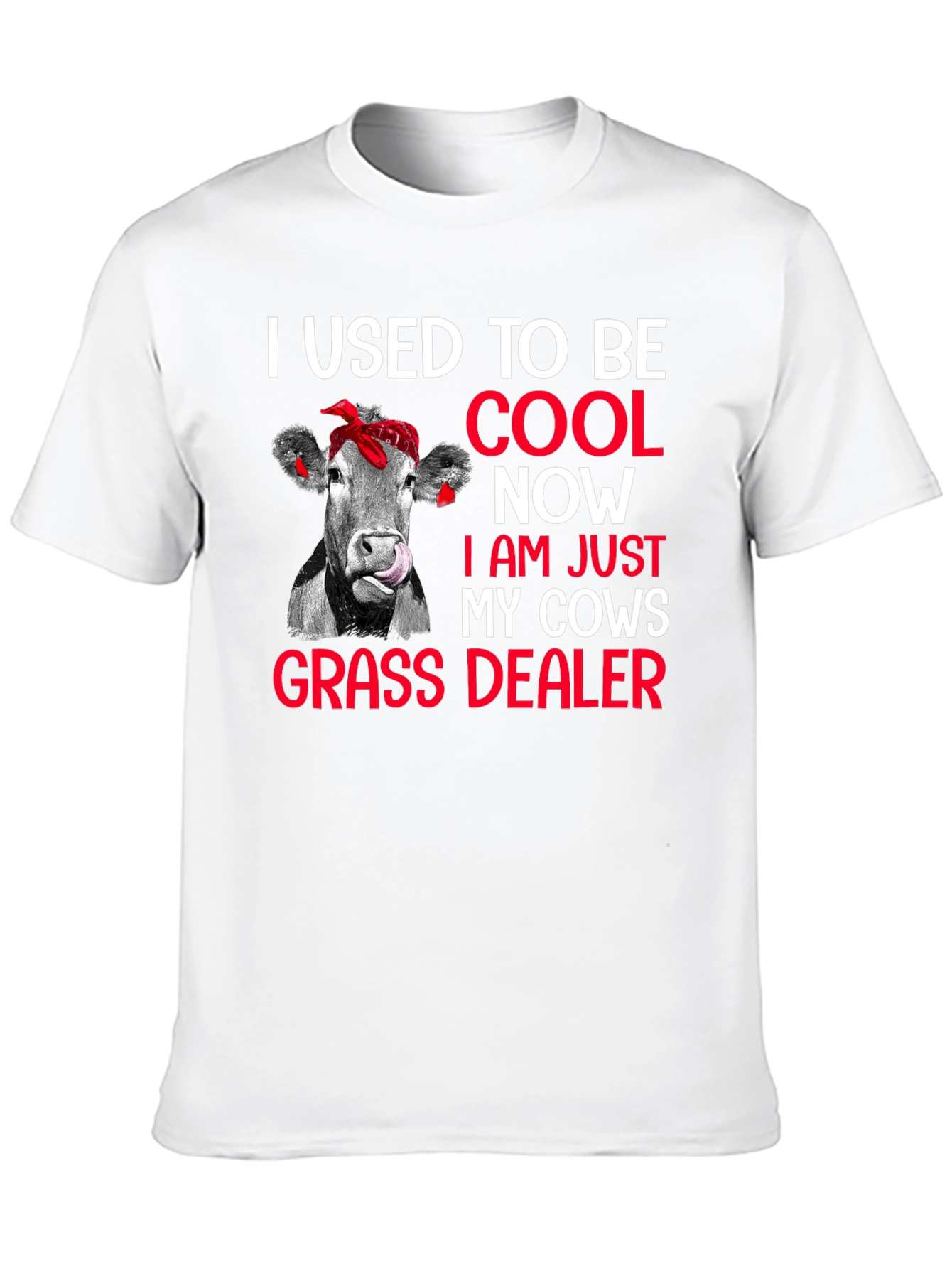 Cool Cows Grass Dealer T-Shirt