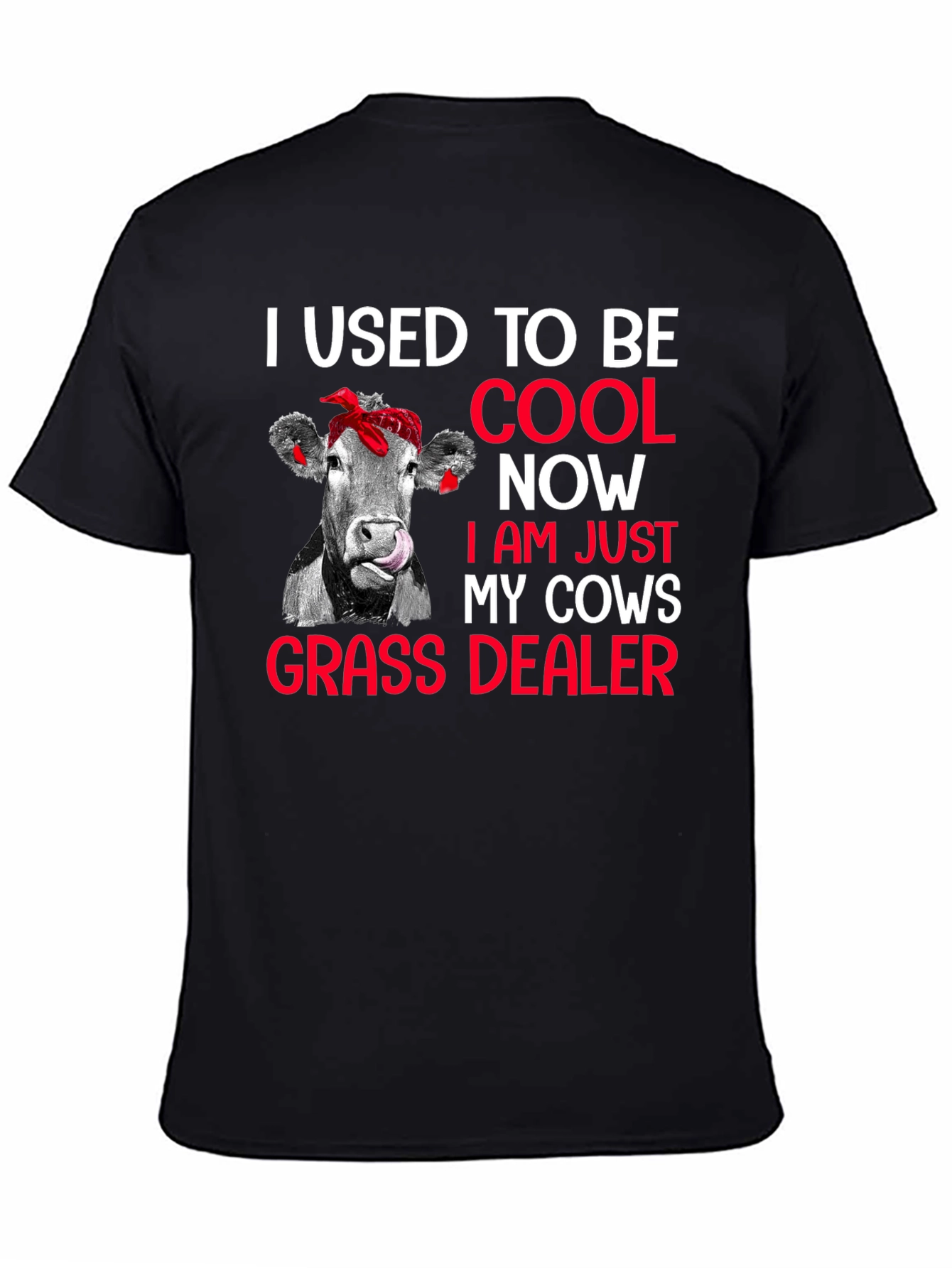 Cool Cows Grass Dealer T-Shirt