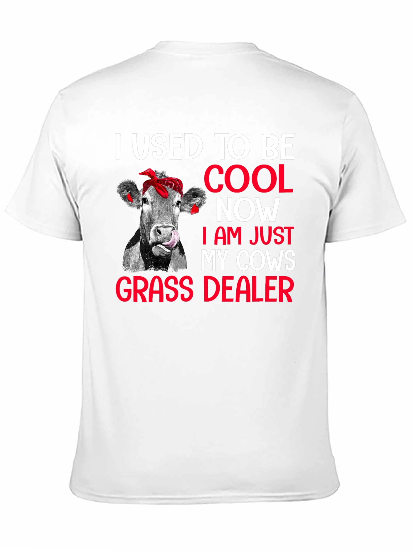 Cool Cows Grass Dealer T-Shirt