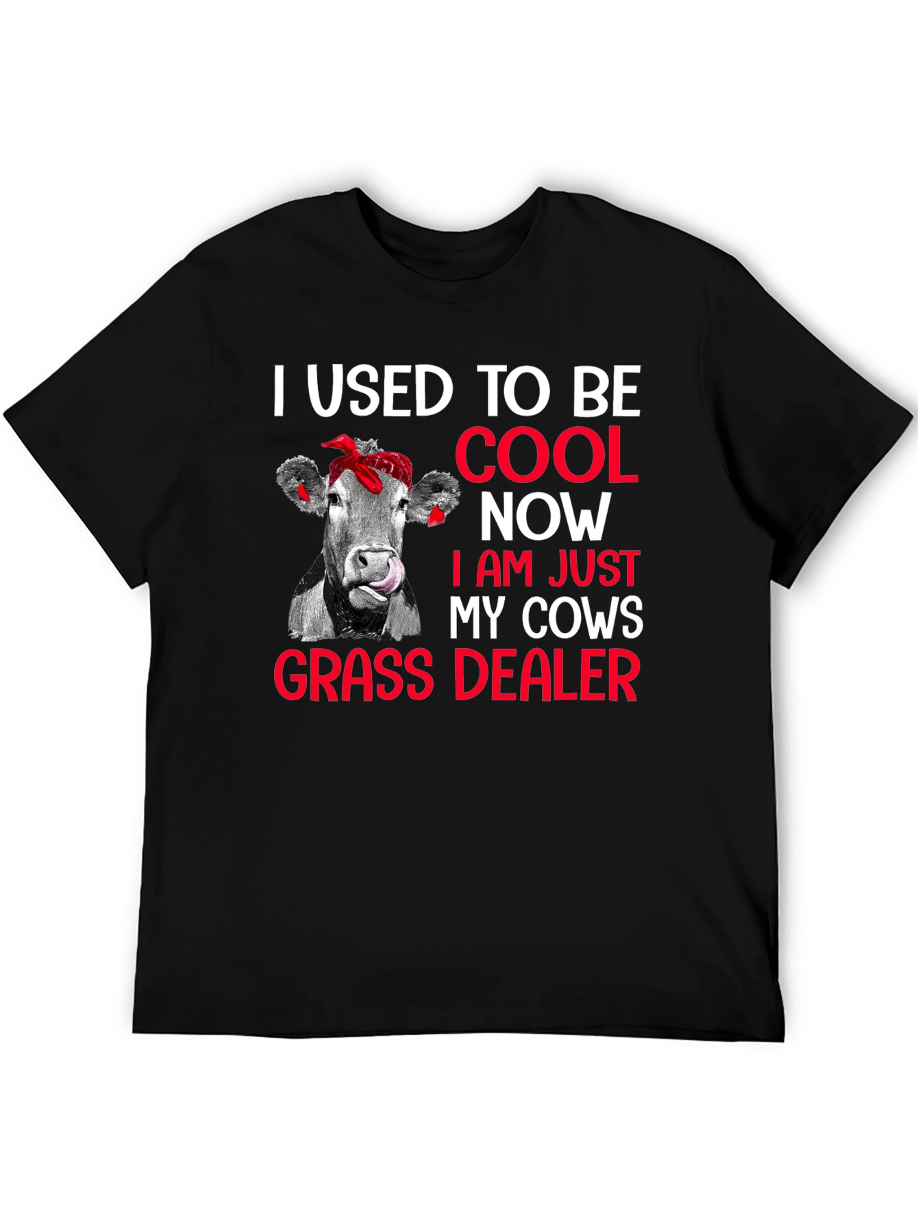 Cool Cows Grass Dealer T-Shirt