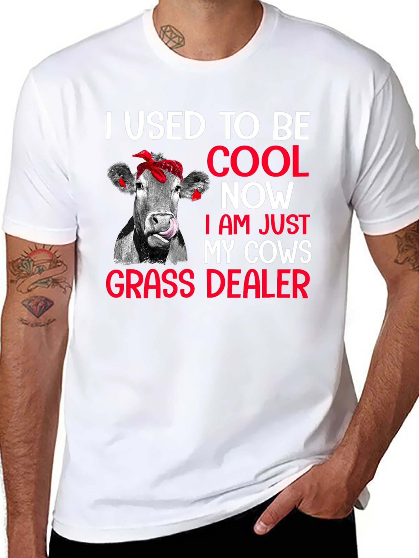 Cool Cows Grass Dealer T-Shirt