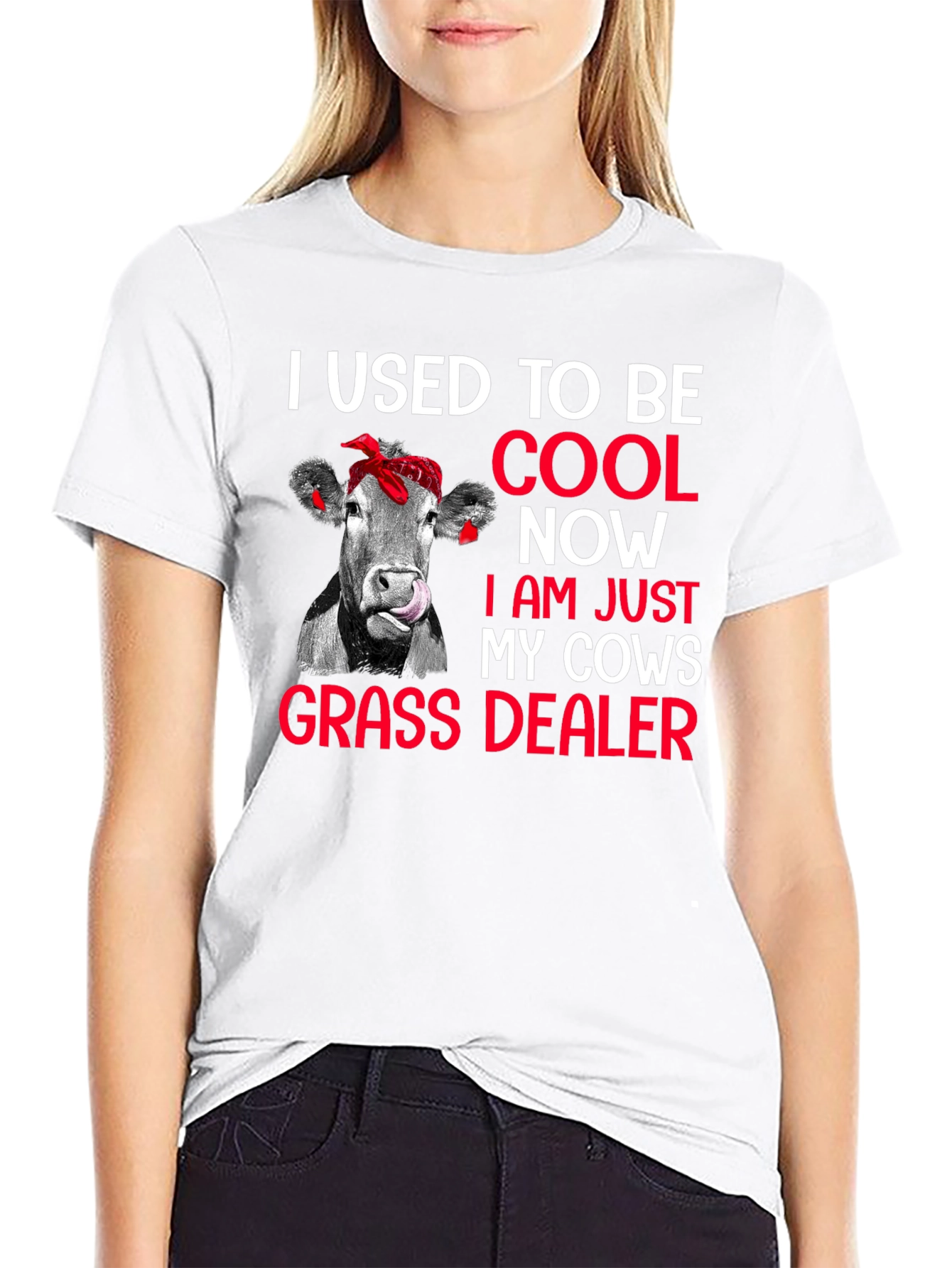 Cool Cows Grass Dealer T-Shirt