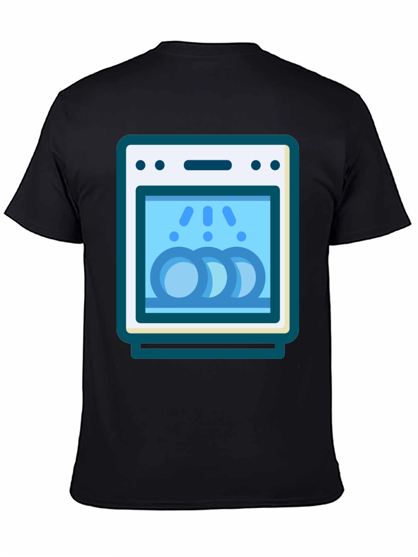 Dishwasher Graphic T-Shirt - Clean Fun!
