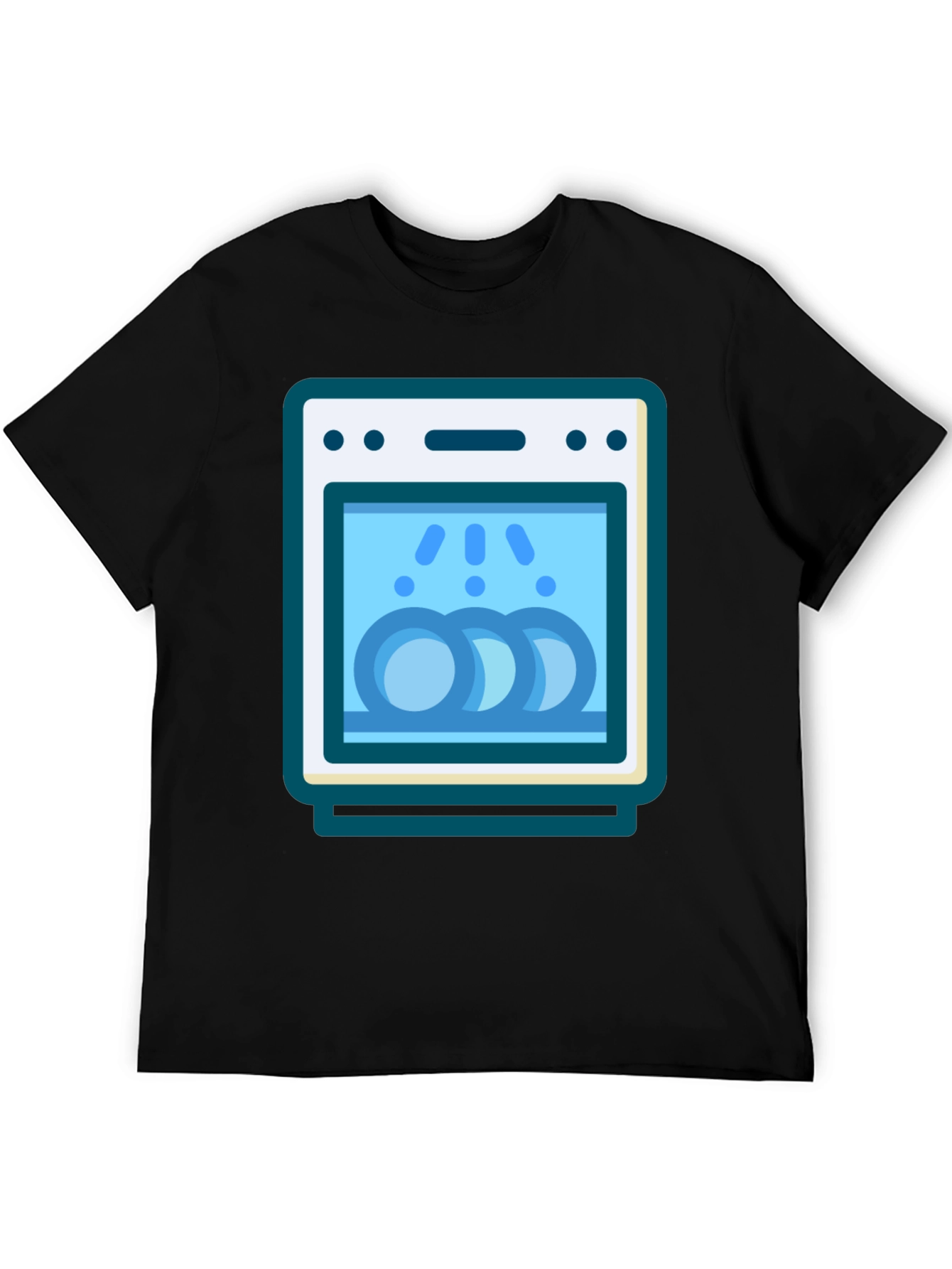 Dishwasher Graphic T-Shirt - Clean Fun!