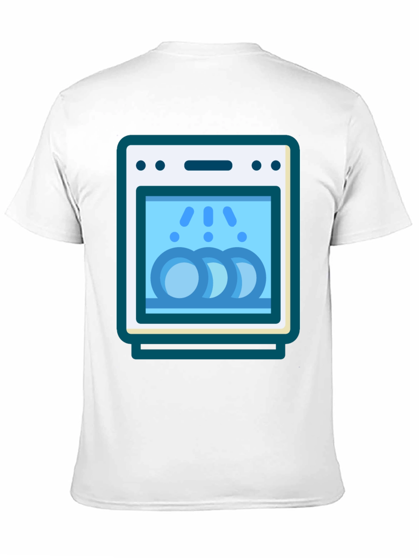 Dishwasher Graphic T-Shirt - Clean Fun!
