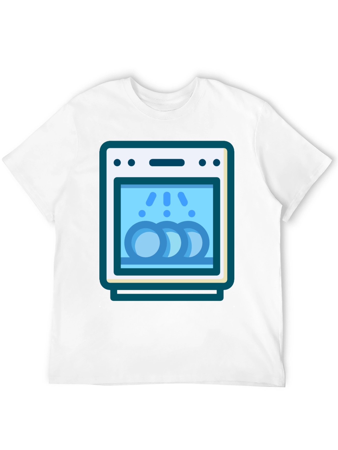 Dishwasher Graphic T-Shirt - Clean Fun!
