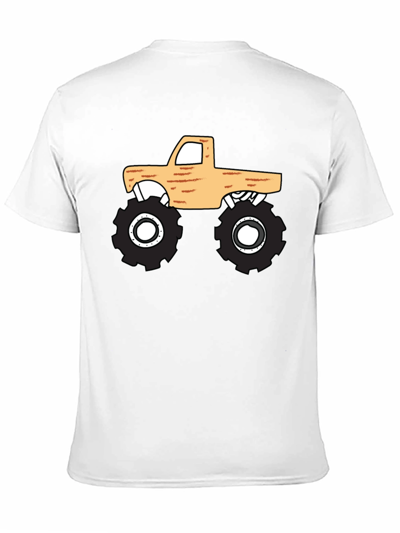 Monster Truck Graphic Tee - Cool Black T-Shirt