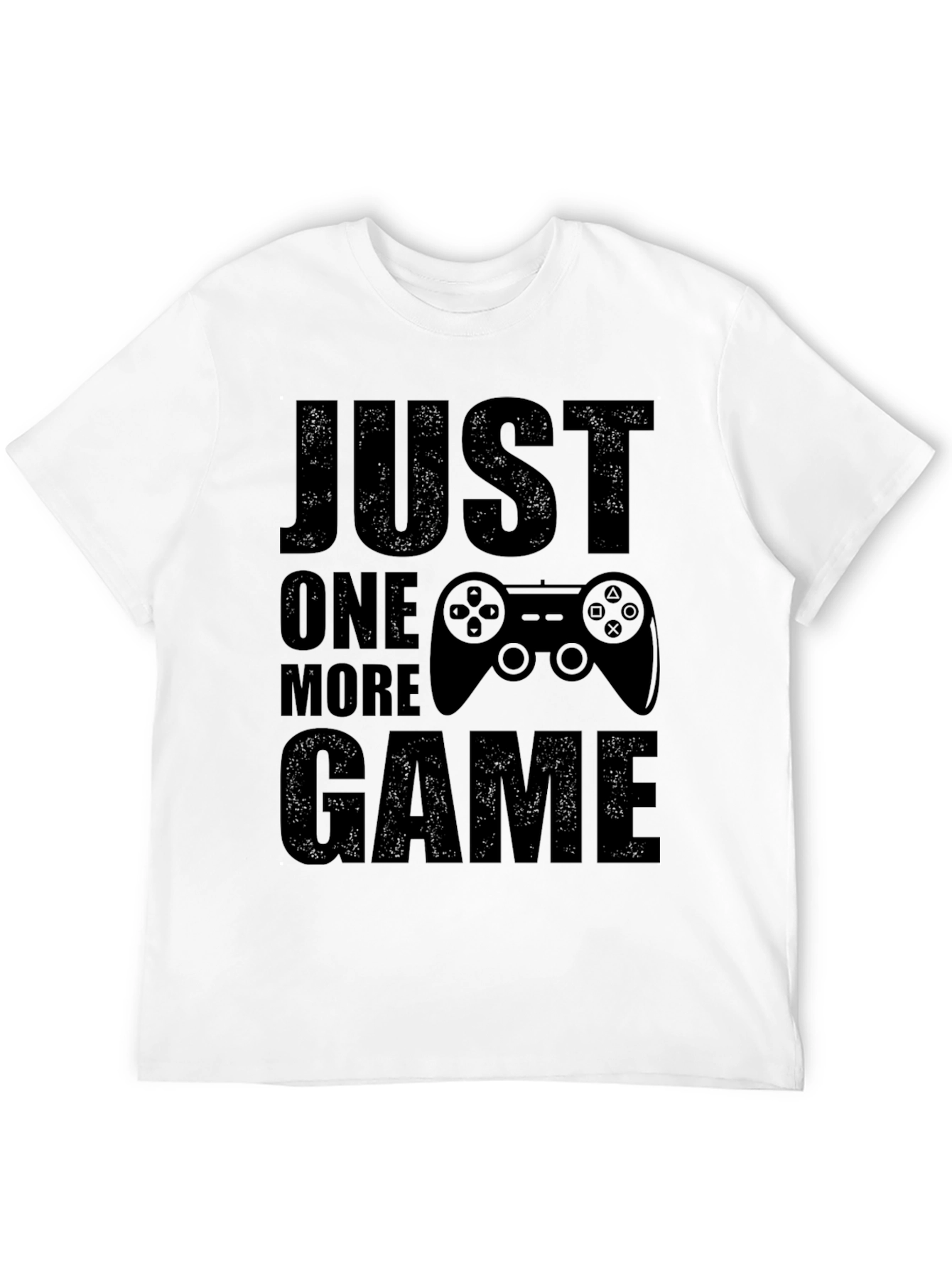 Just One More Game T-Shirt - Gamer Tee
