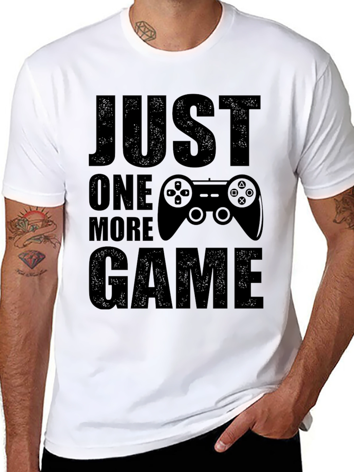 Just One More Game T-Shirt - Gamer Tee
