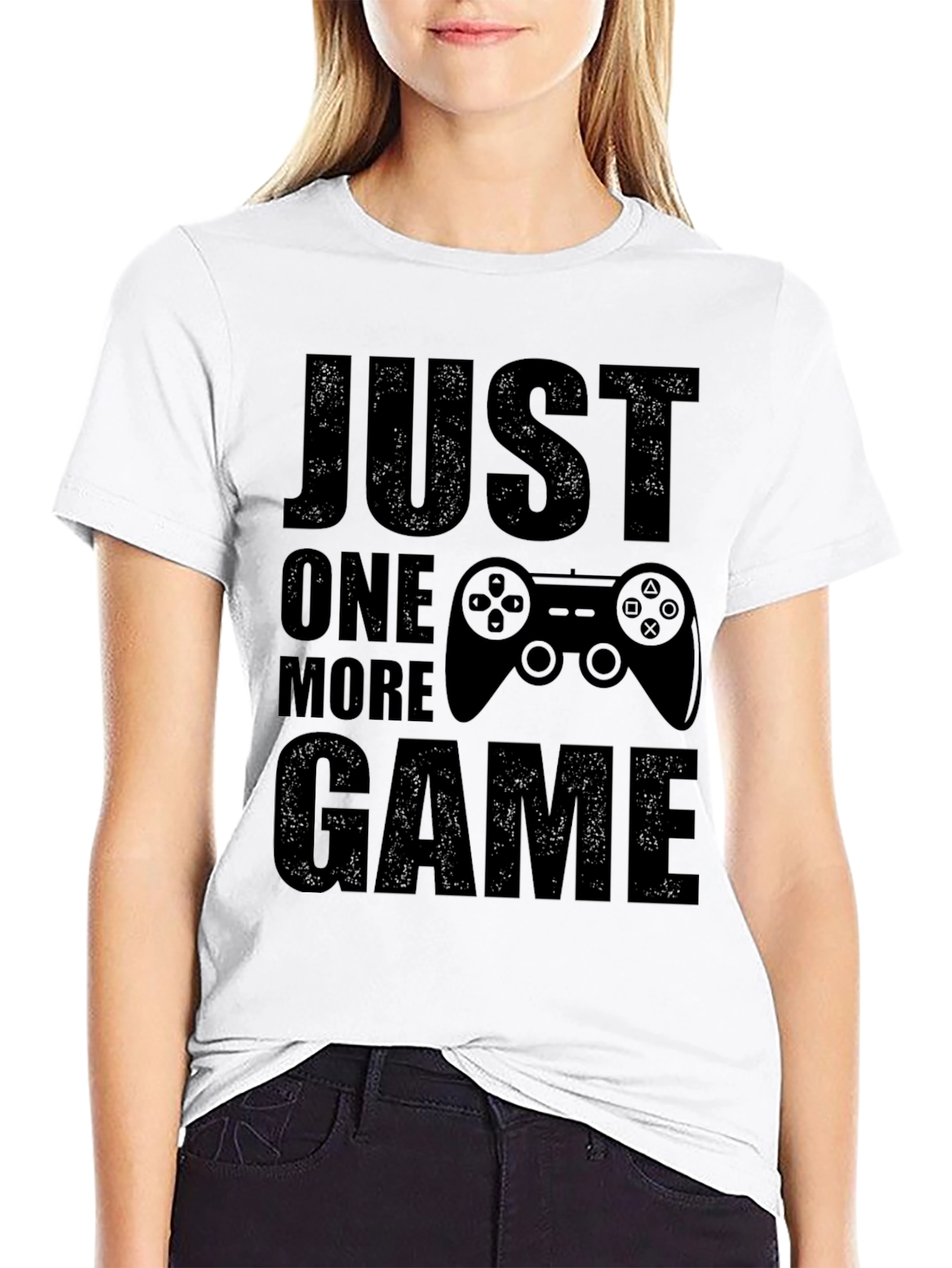 Just One More Game T-Shirt - Gamer Tee
