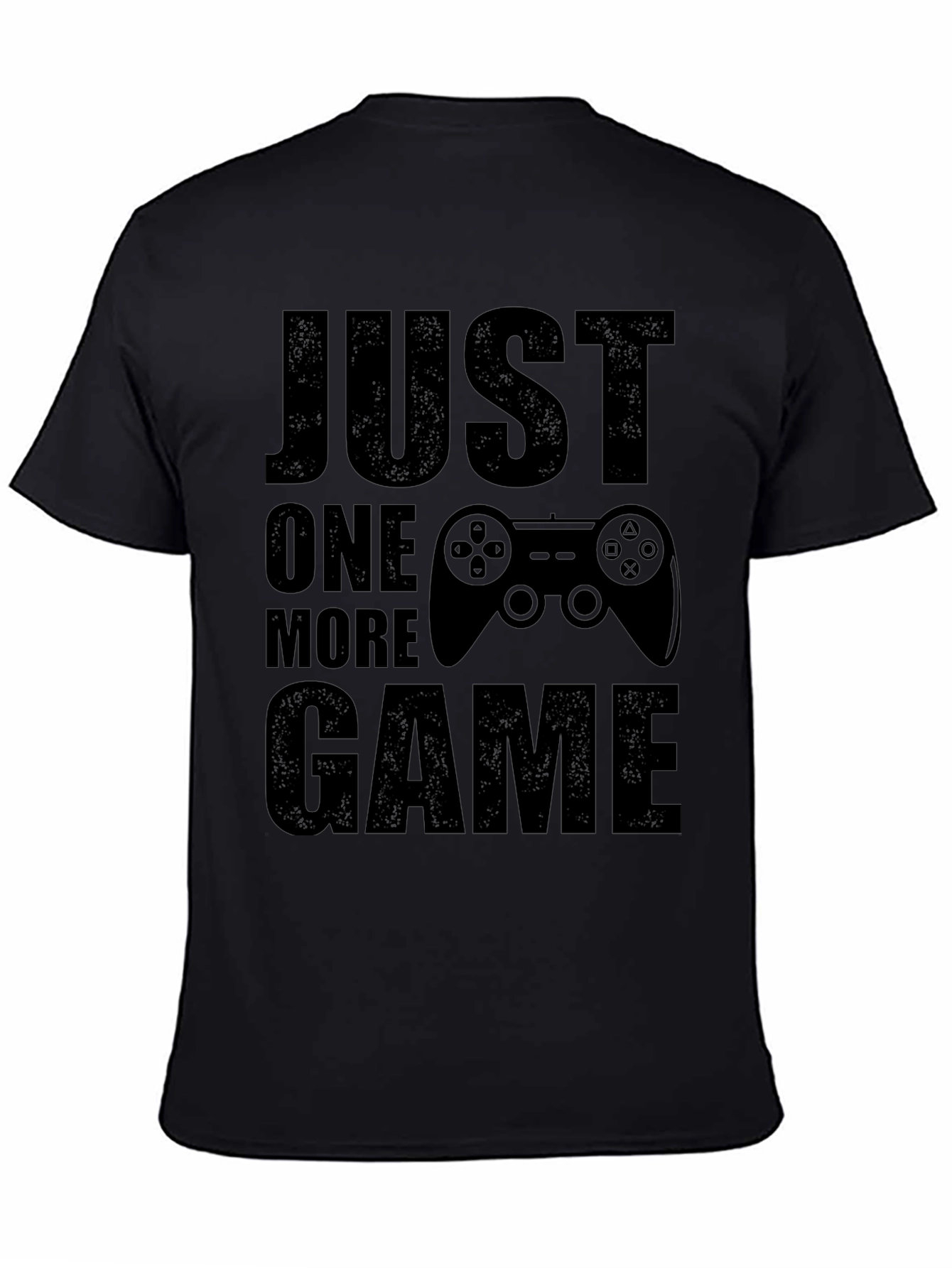 Just One More Game T-Shirt - Gamer Tee