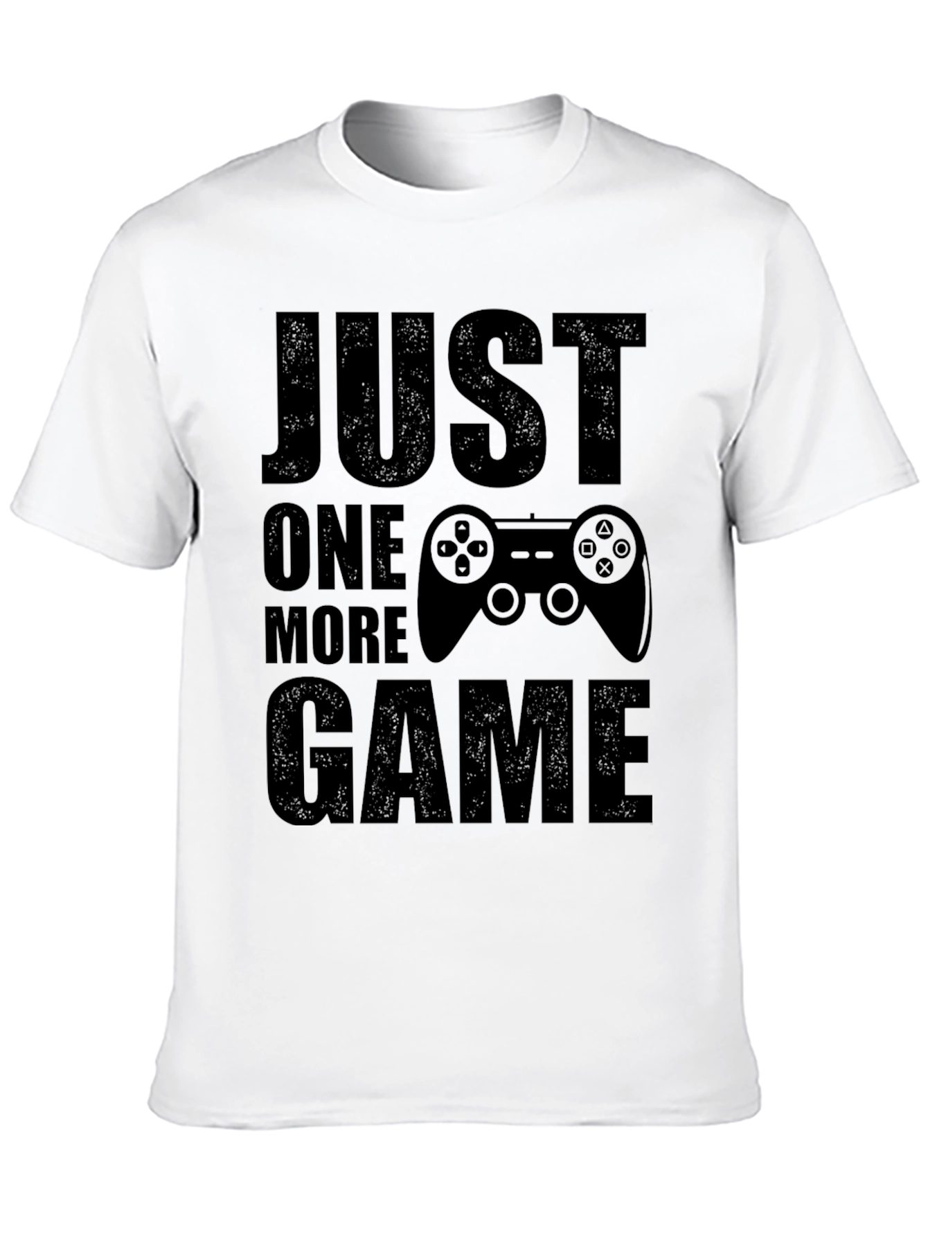 Just One More Game T-Shirt - Gamer Tee