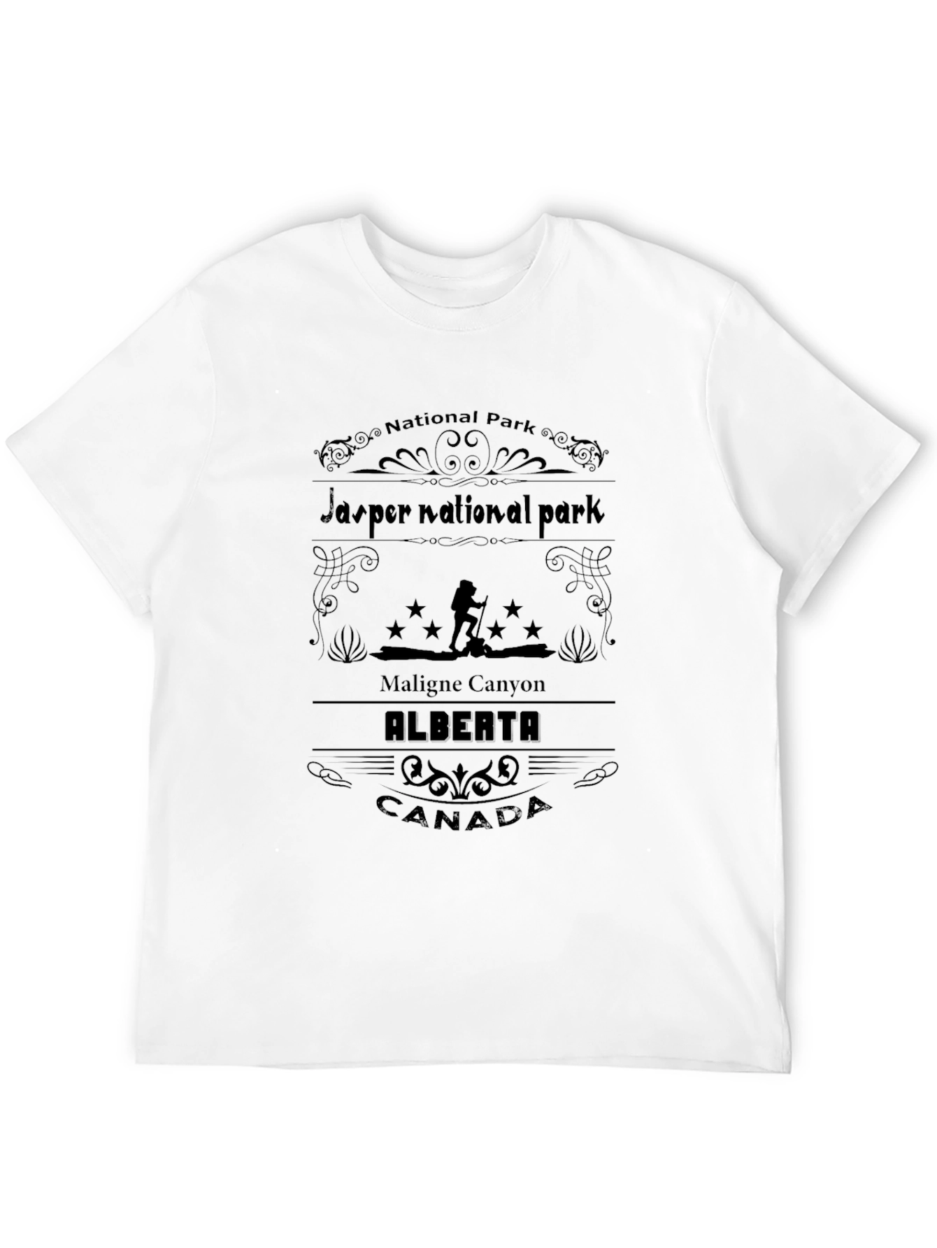 Jasper National Park T-Shirt Canada Souvenir Tee