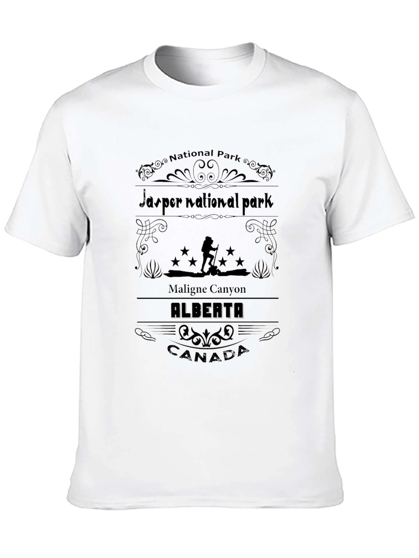 Jasper National Park T-Shirt Canada Souvenir Tee