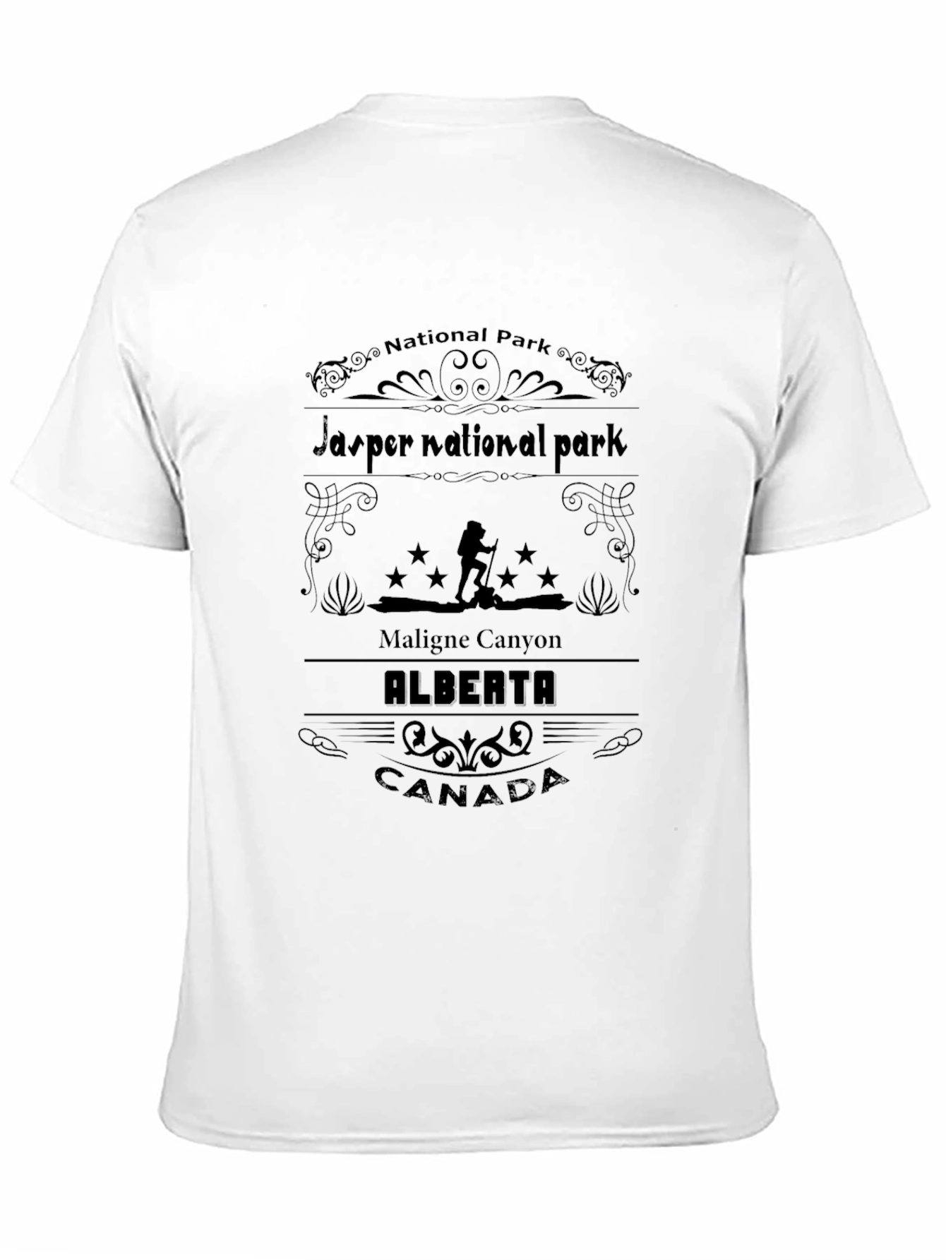 Jasper National Park T-Shirt Canada Souvenir Tee
