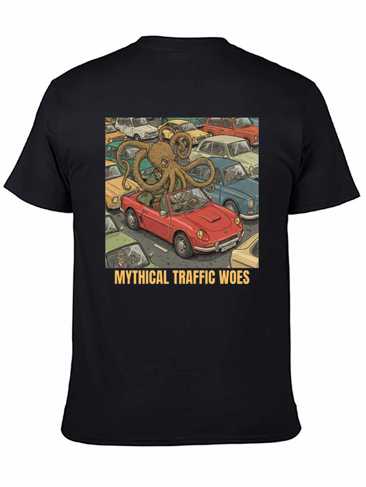 Mythical Traffic Woes Graphic Tee