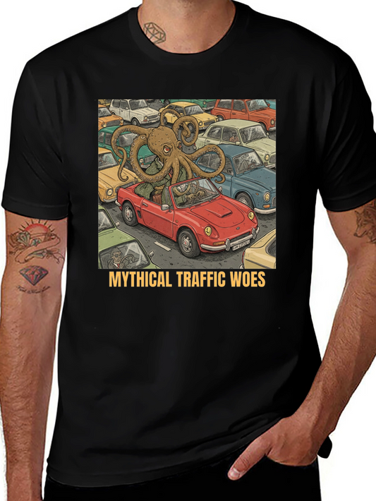 Mythical Traffic Woes Graphic Tee