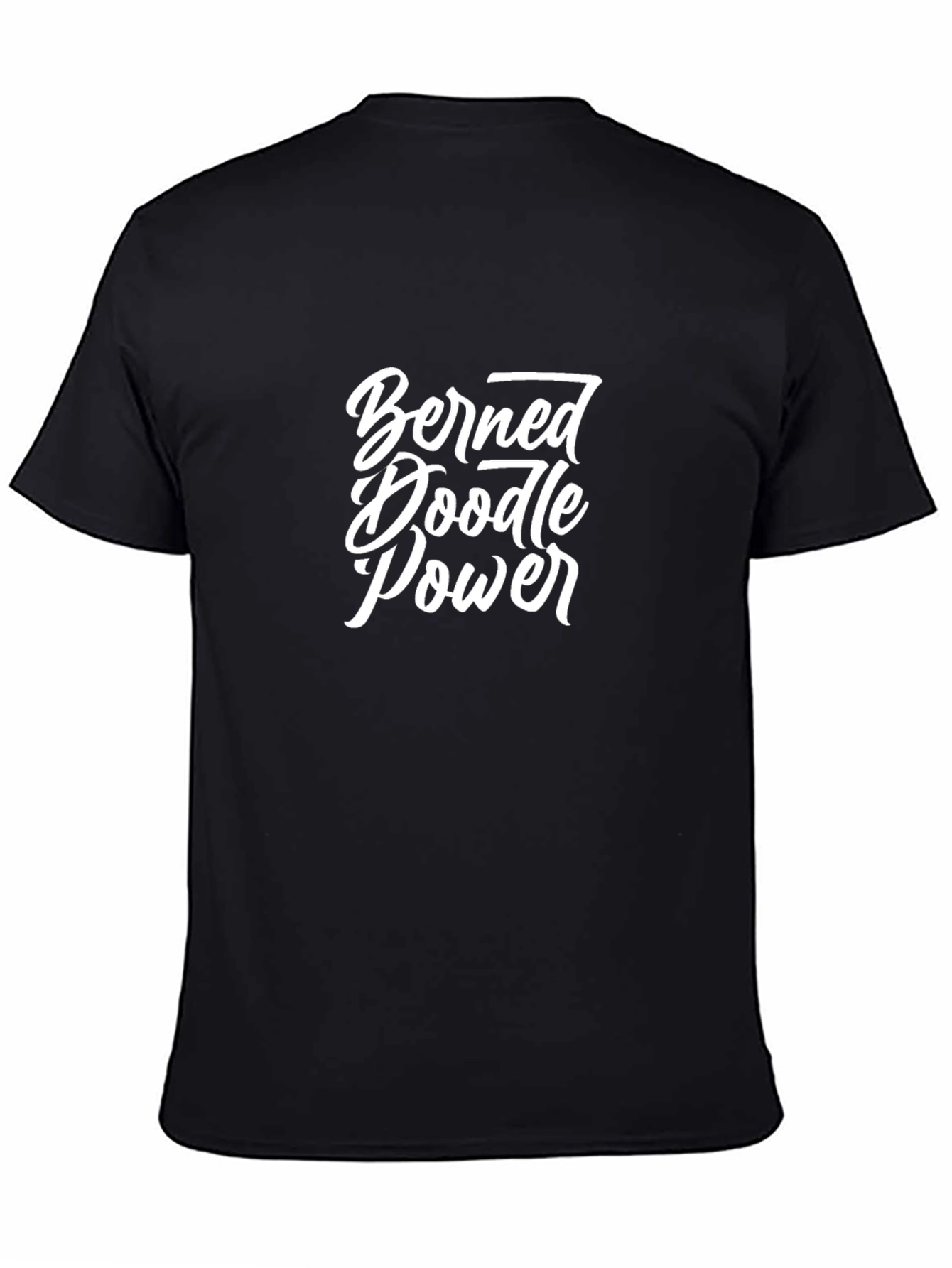 Berned Doodle Power T-Shirt | Stylish Cotton Tee