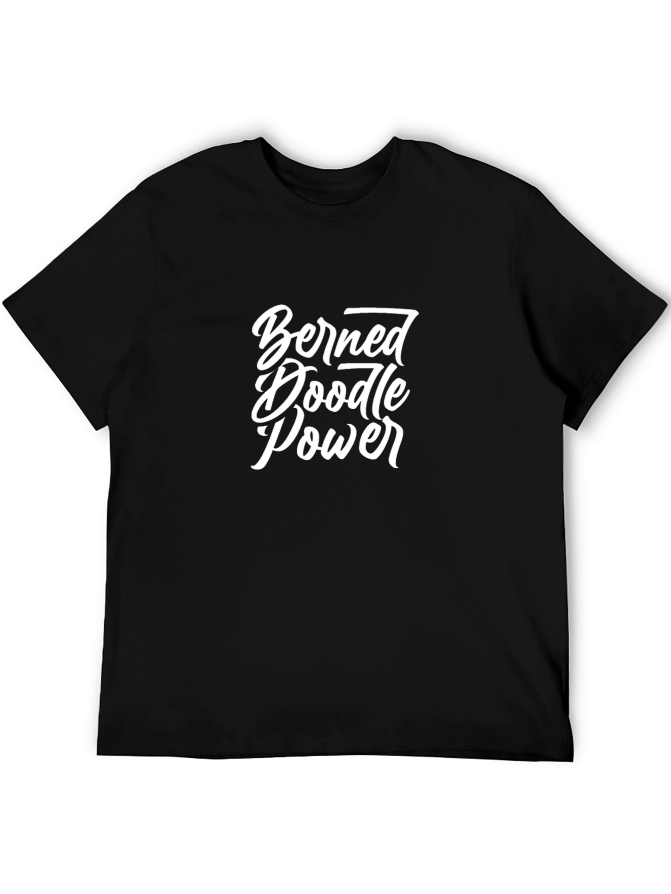 Berned Doodle Power T-Shirt | Stylish Cotton Tee
